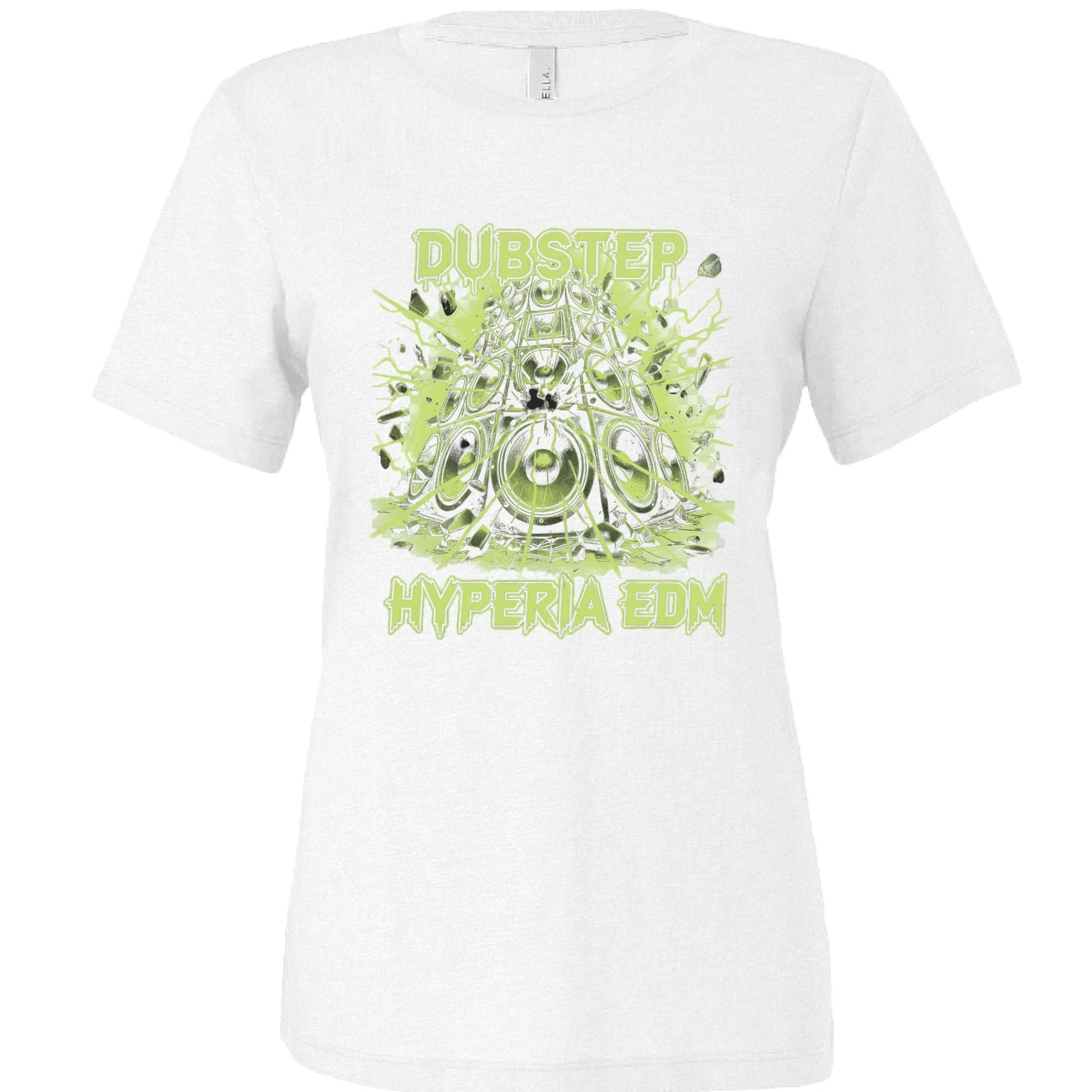 SOLID WHT TRIBELND - FRONT