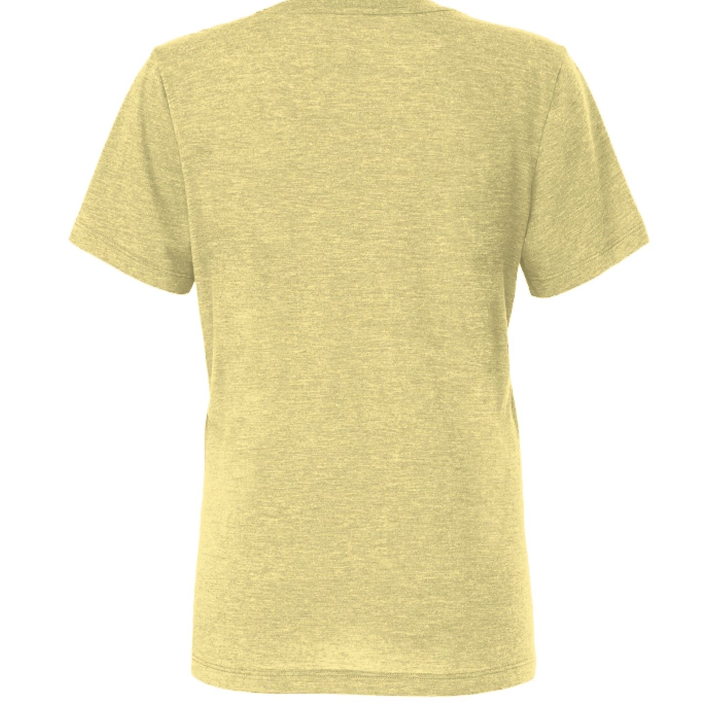 Pale Yellow Tri Blend - BACK