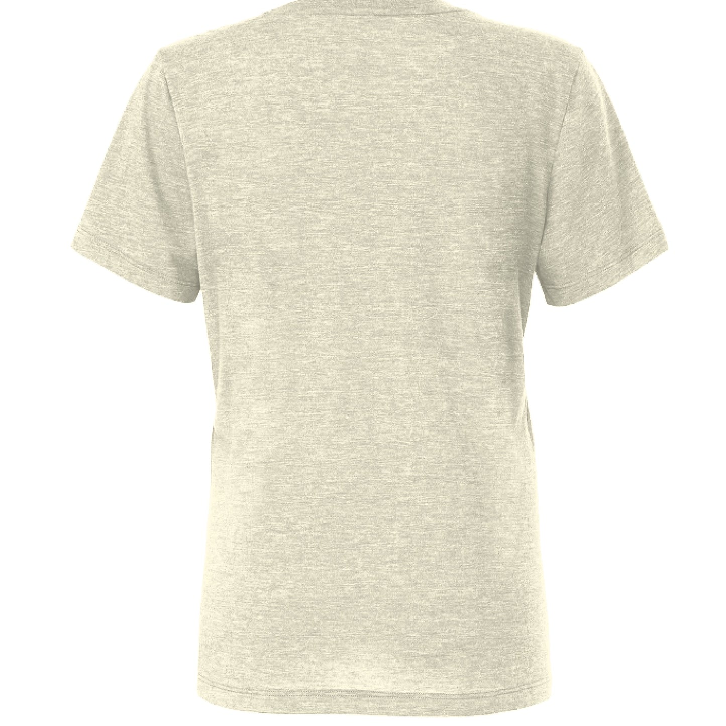 OATMEAL Tri Blend - BACK