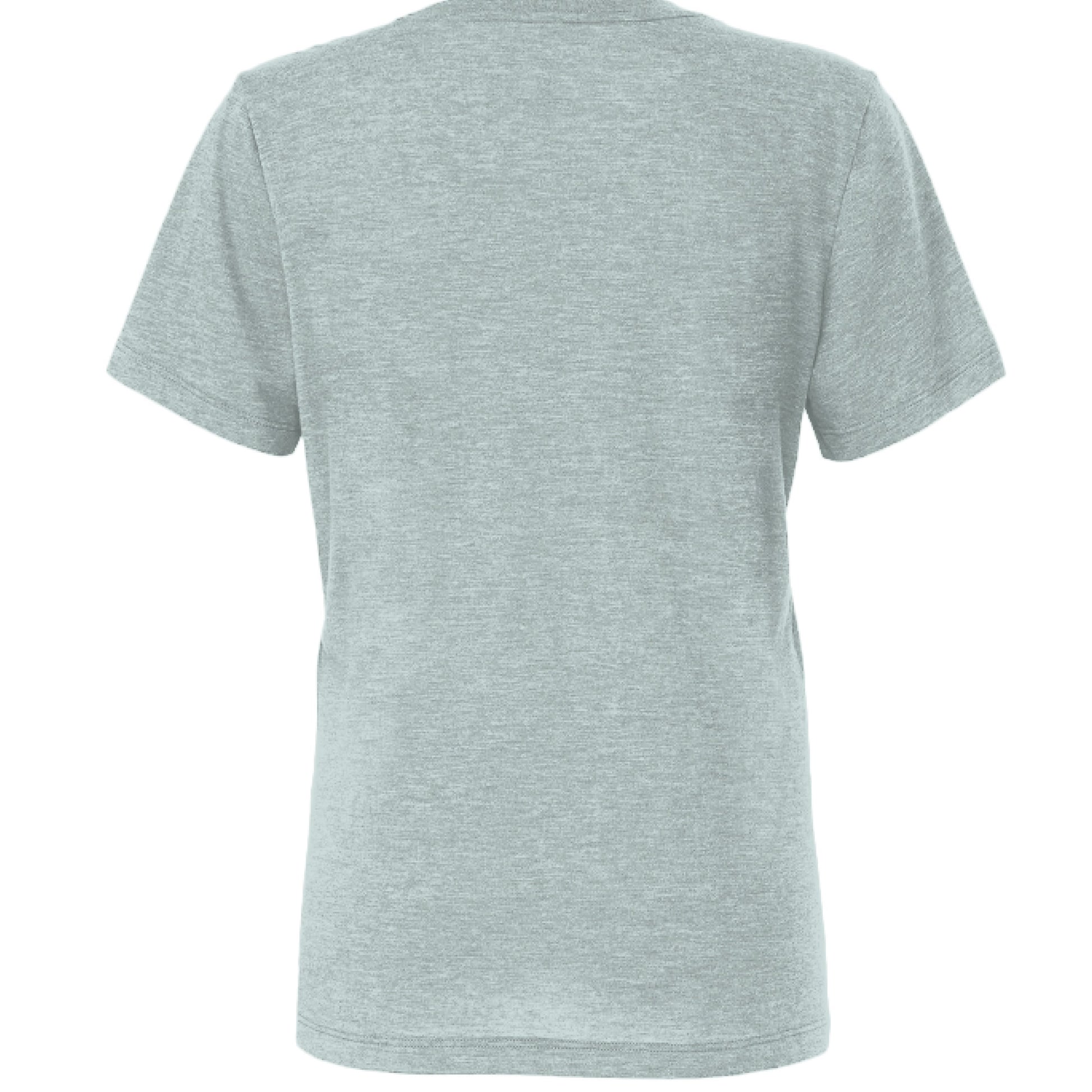 Dusty Blue Tri Blend - BACK