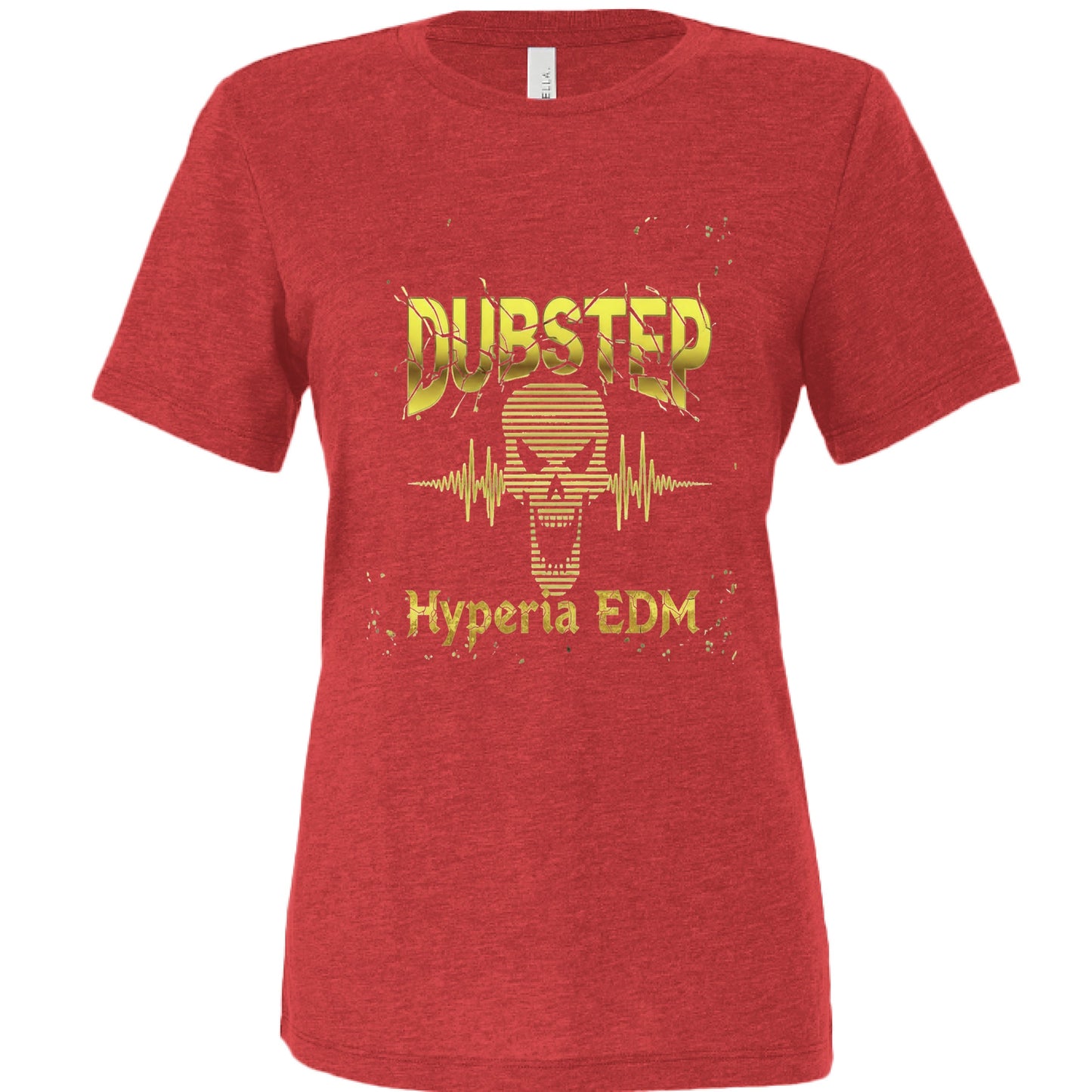 RED Tri Blend - FRONT