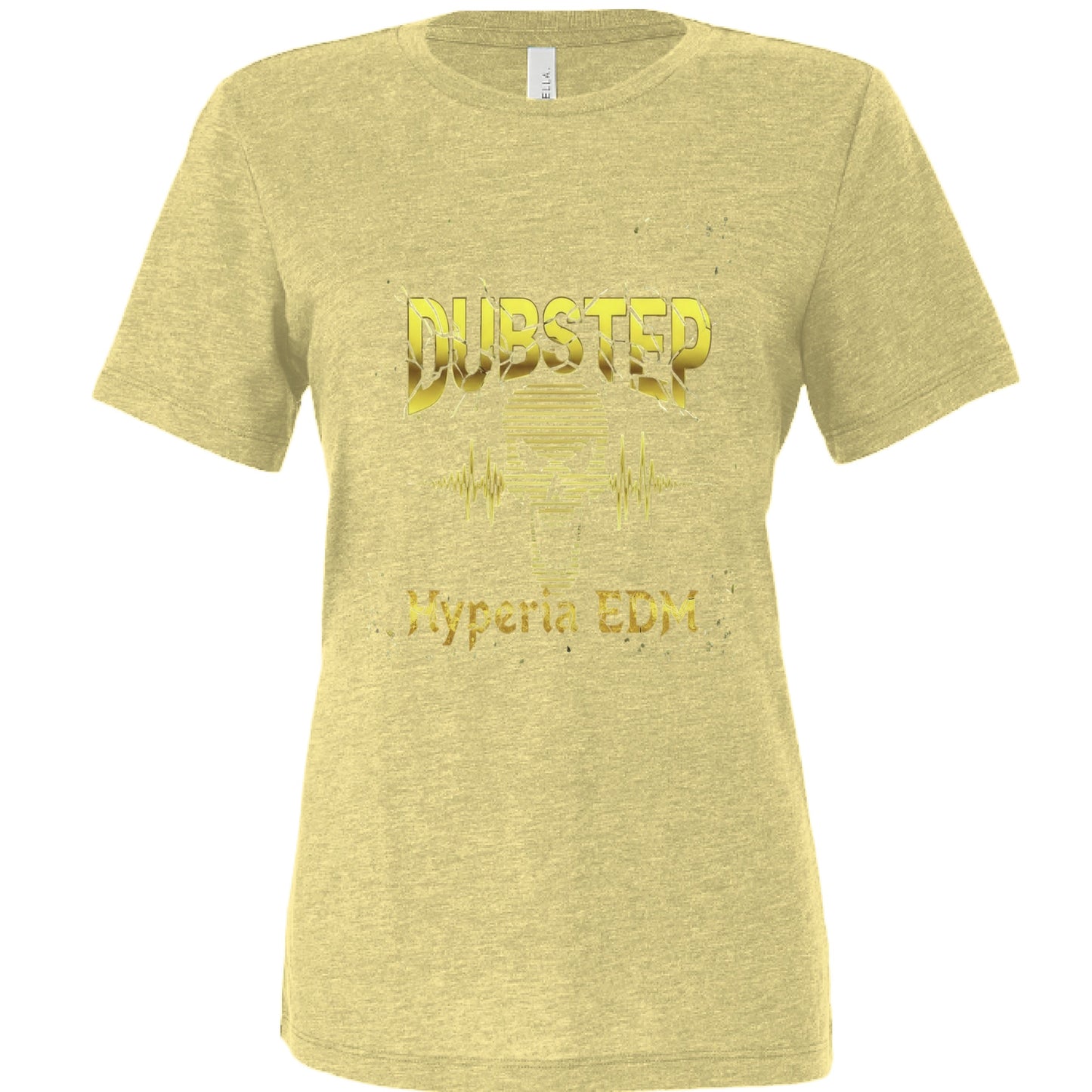 Pale Yellow Tri Blend - FRONT