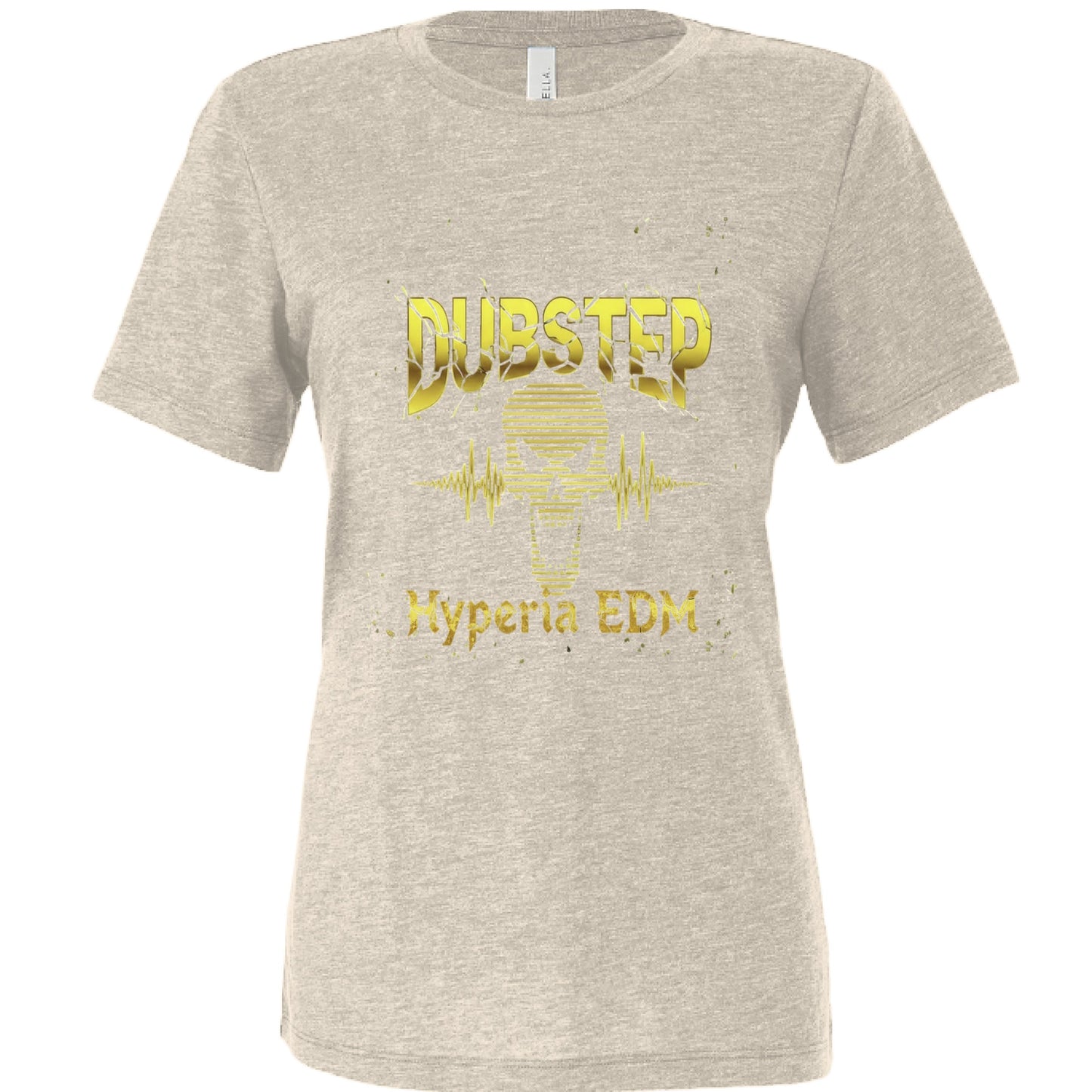 Solid Natural Tri Blend - FRONT