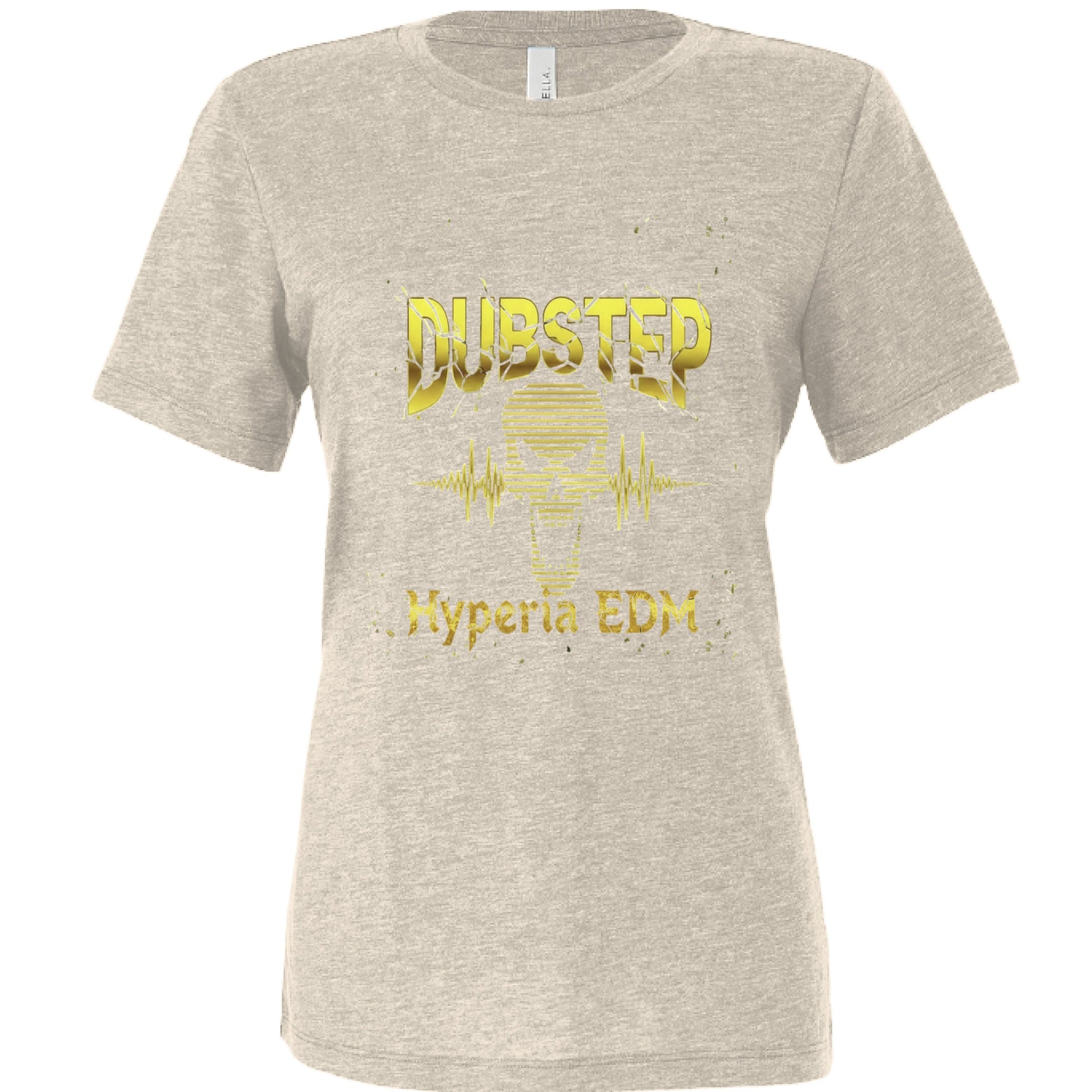 Solid Natural Tri Blend - FRONT