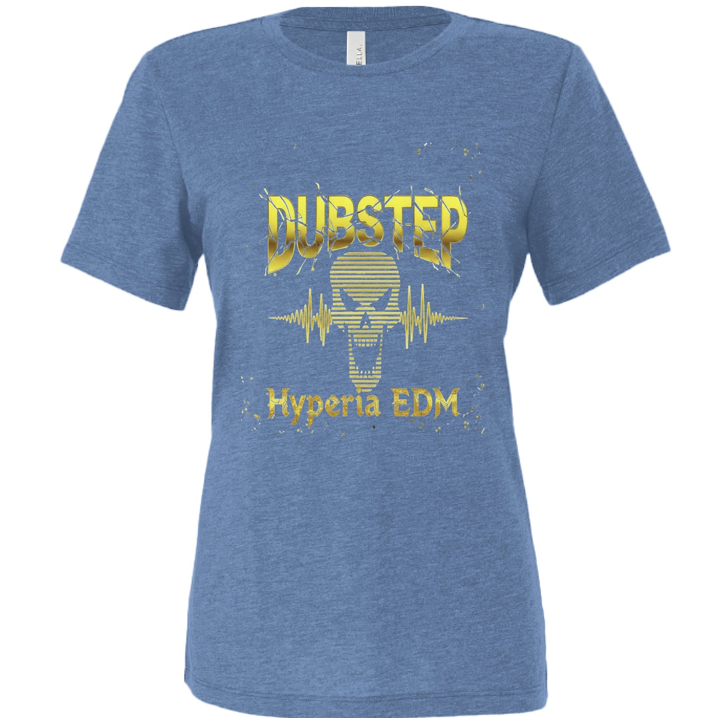 Blue Tri Blend - FRONT