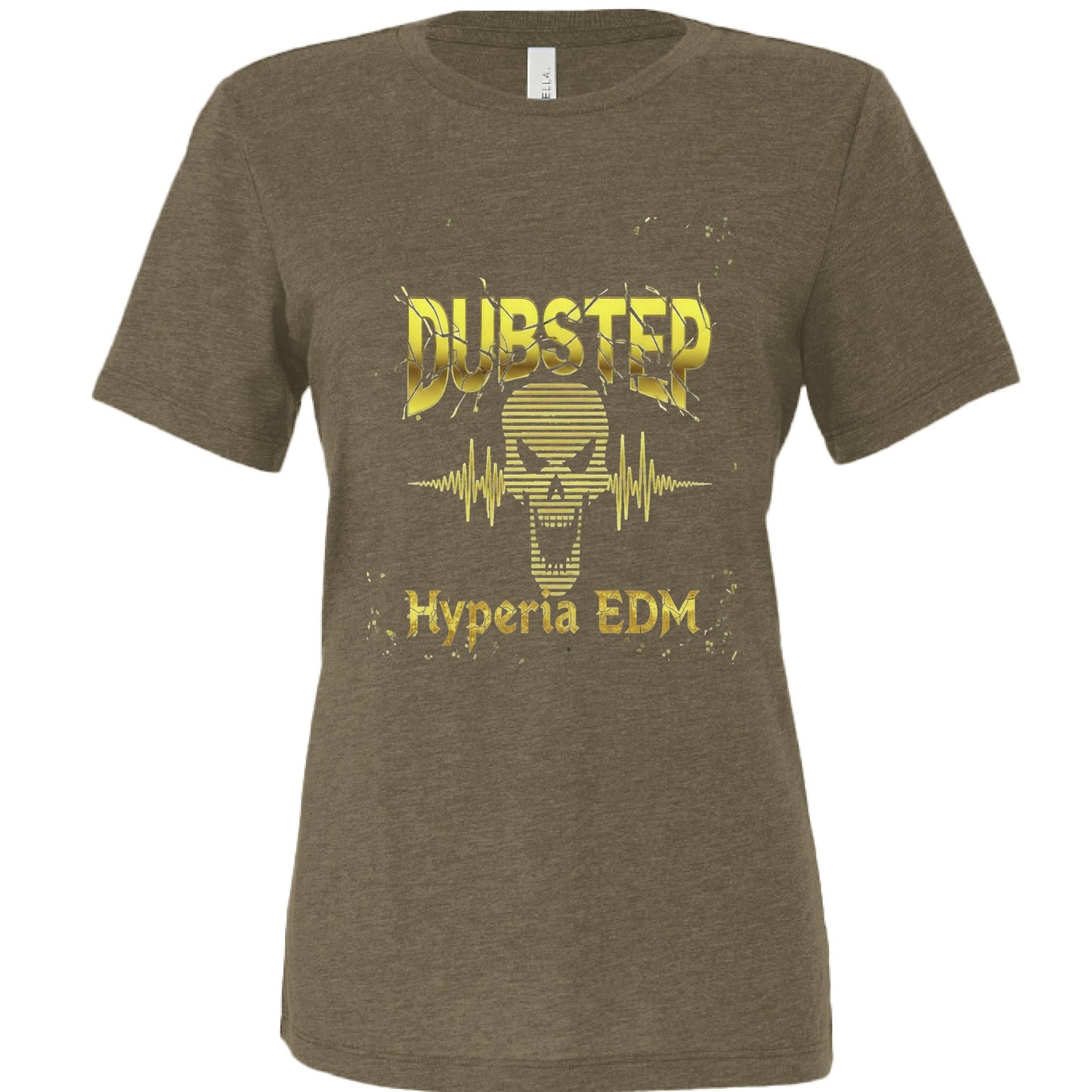 OLIVE Tri Blend - FRONT