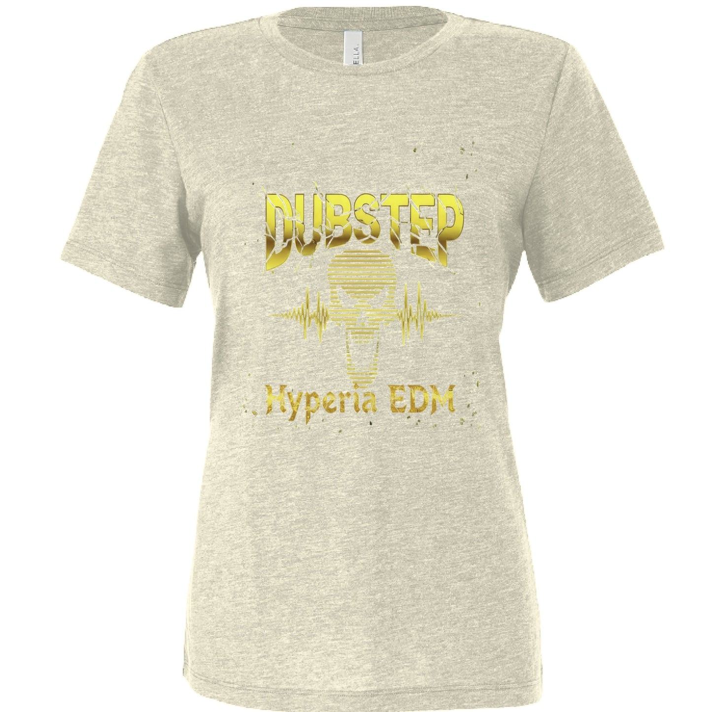 OATMEAL Tri Blend - FRONT