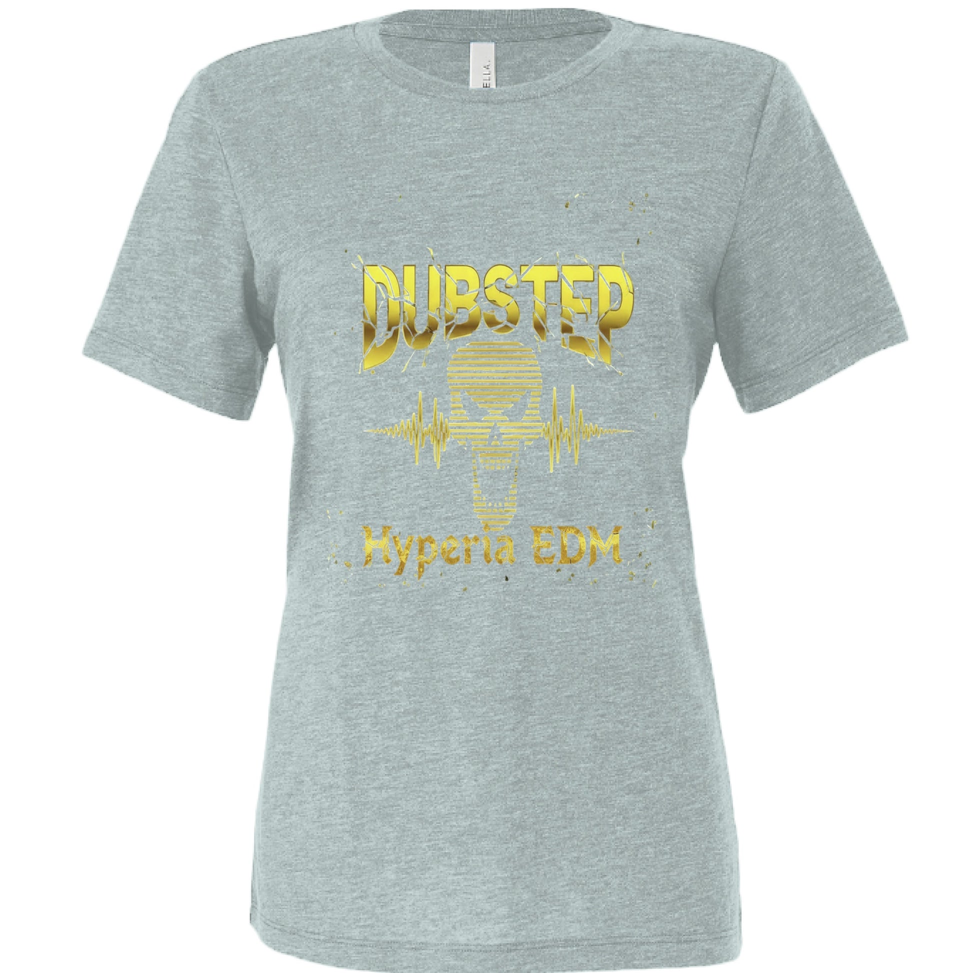Dusty Blue Tri Blend - FRONT