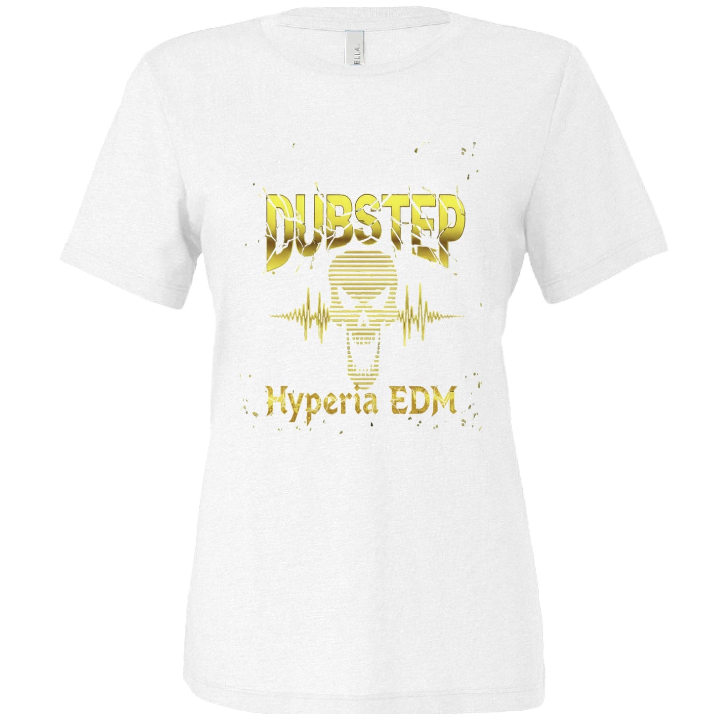 SOLID WHT TRIBELND - FRONT