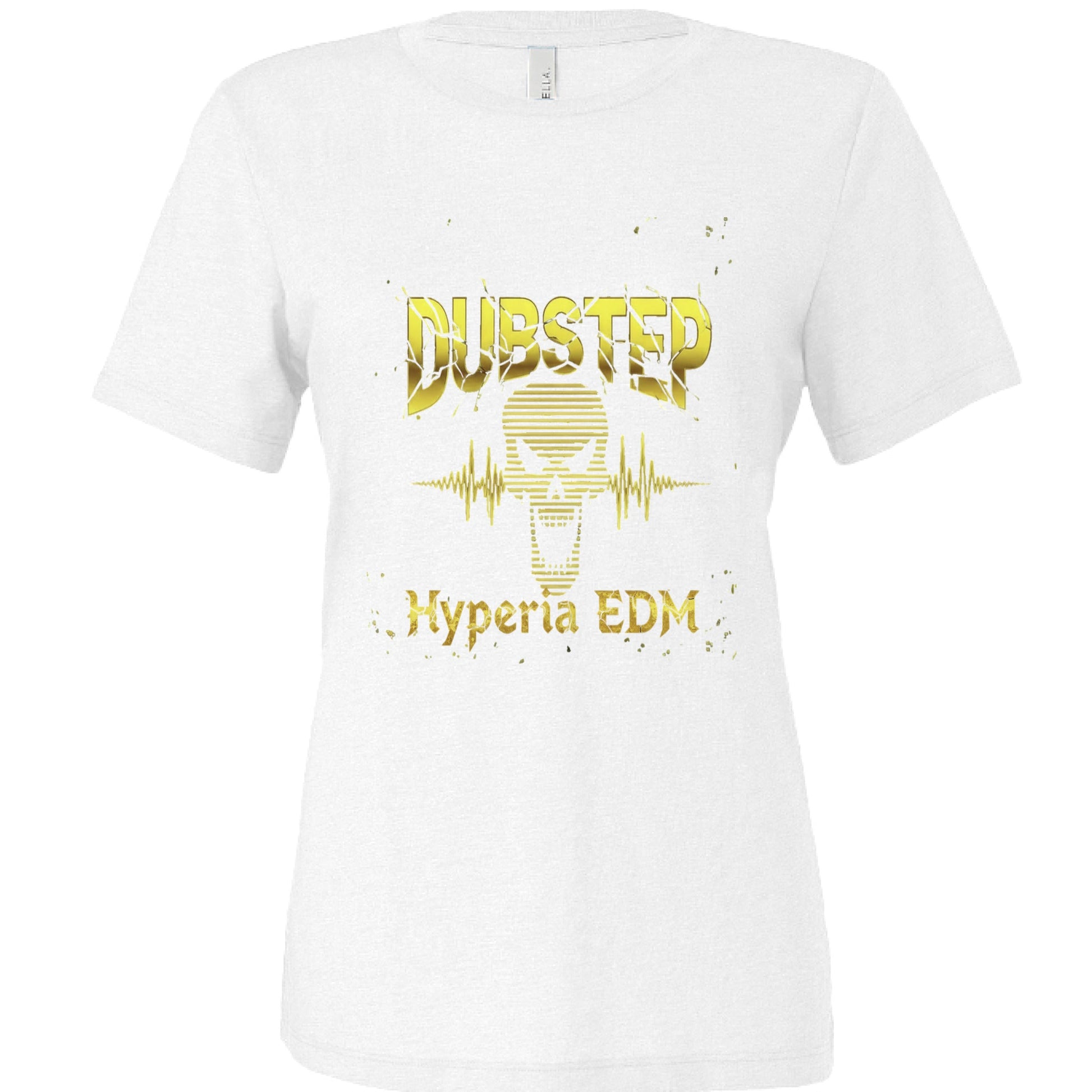 SOLID WHT TRIBELND - FRONT