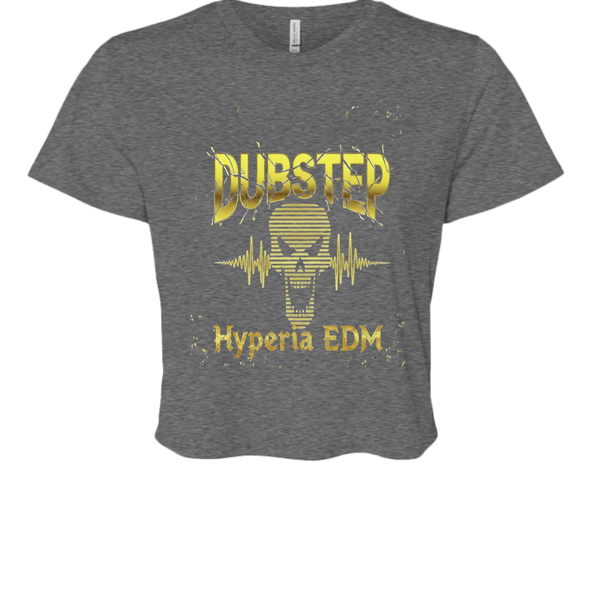 DARK GRY HEATHER - FRONT
