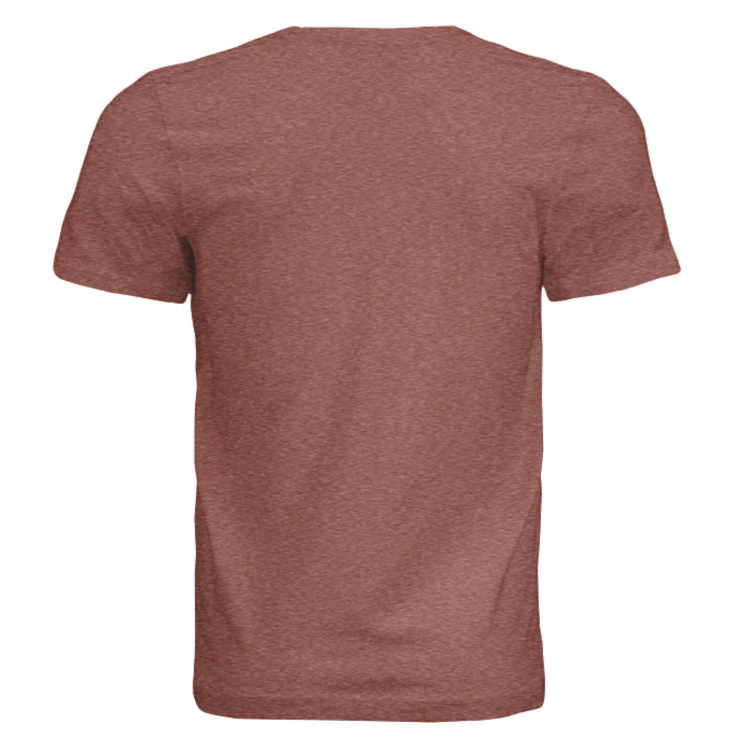 Brick Tri Blend - BACK