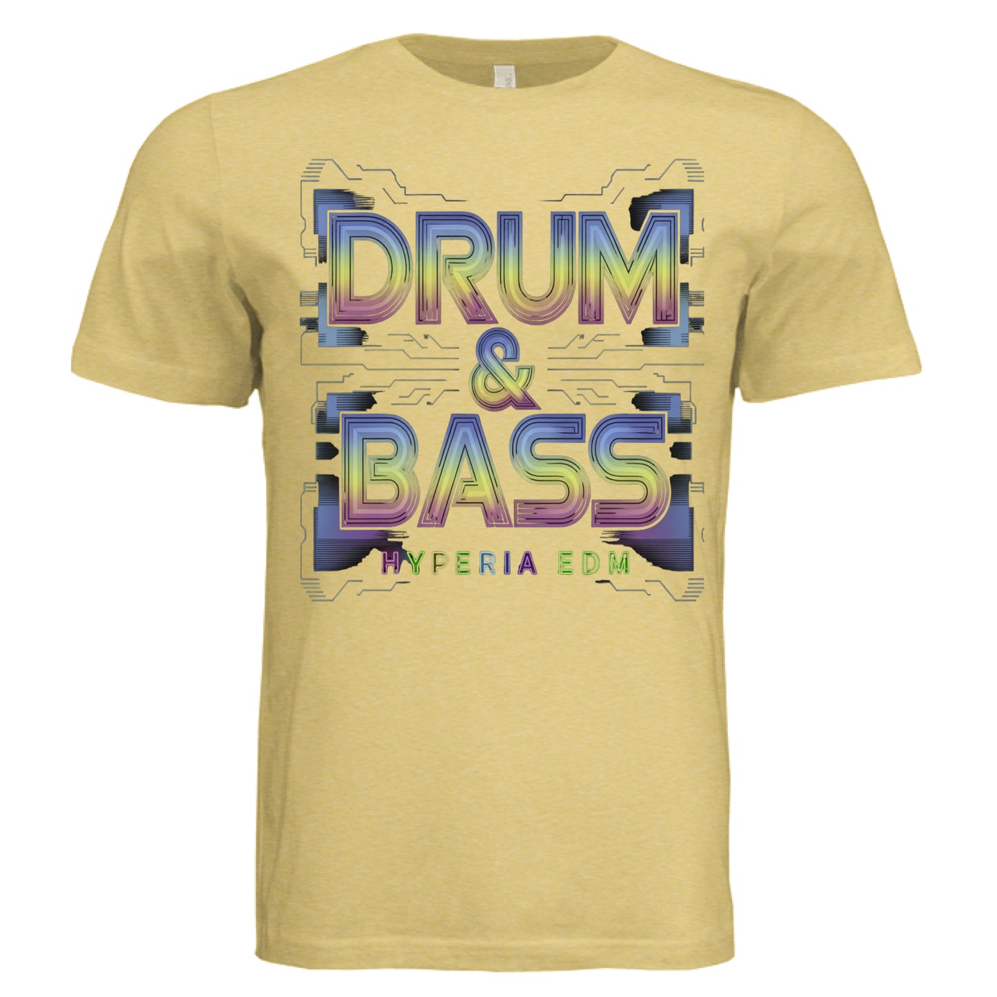Mustard Tri Blend - FRONT