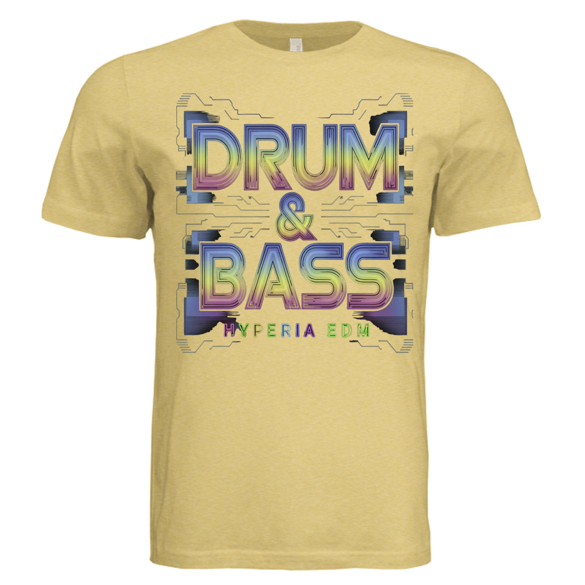 Mustard Tri Blend - FRONT