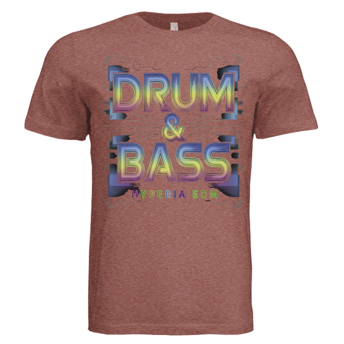 Brick Tri Blend - FRONT
