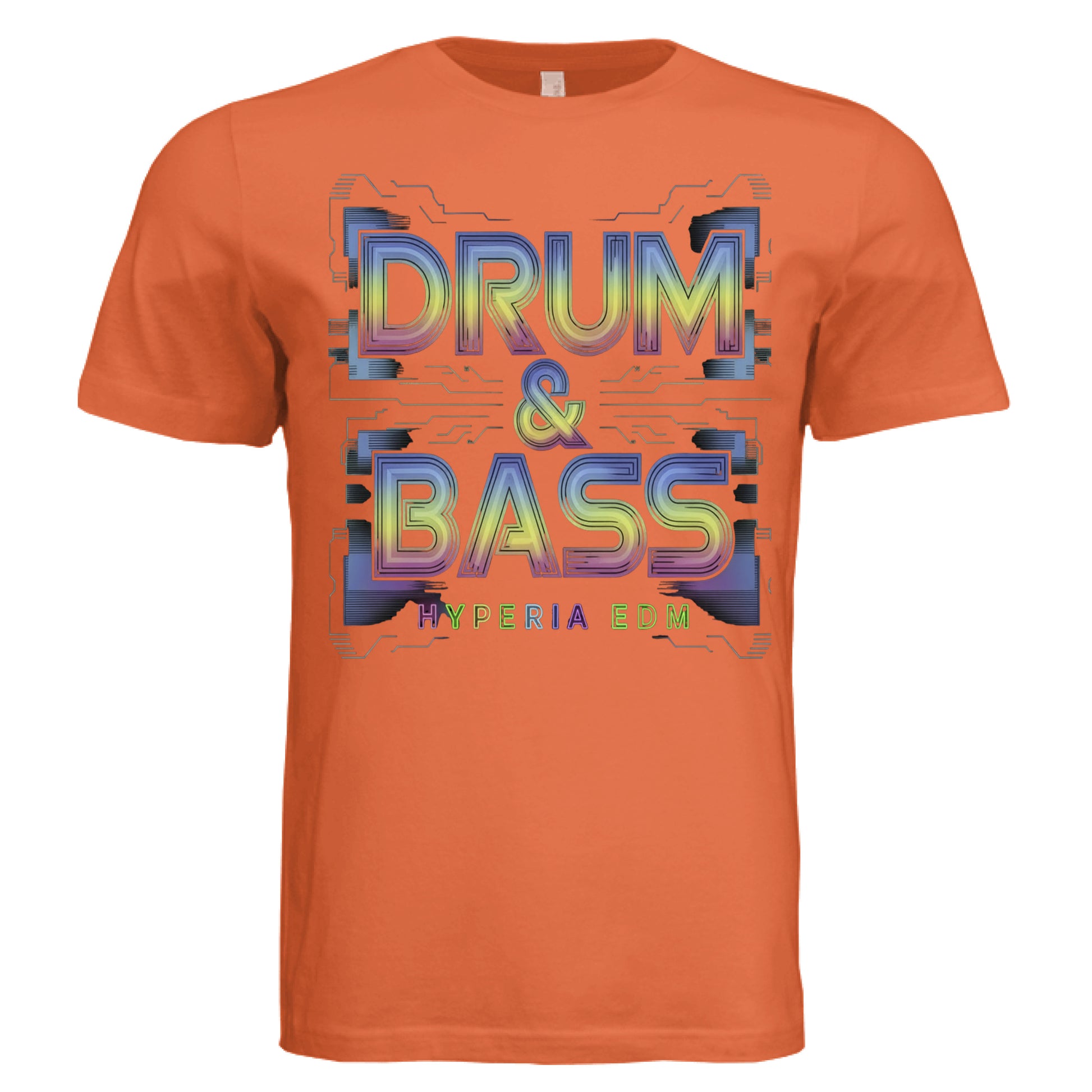 Solid Orange Tri Blend - FRONT