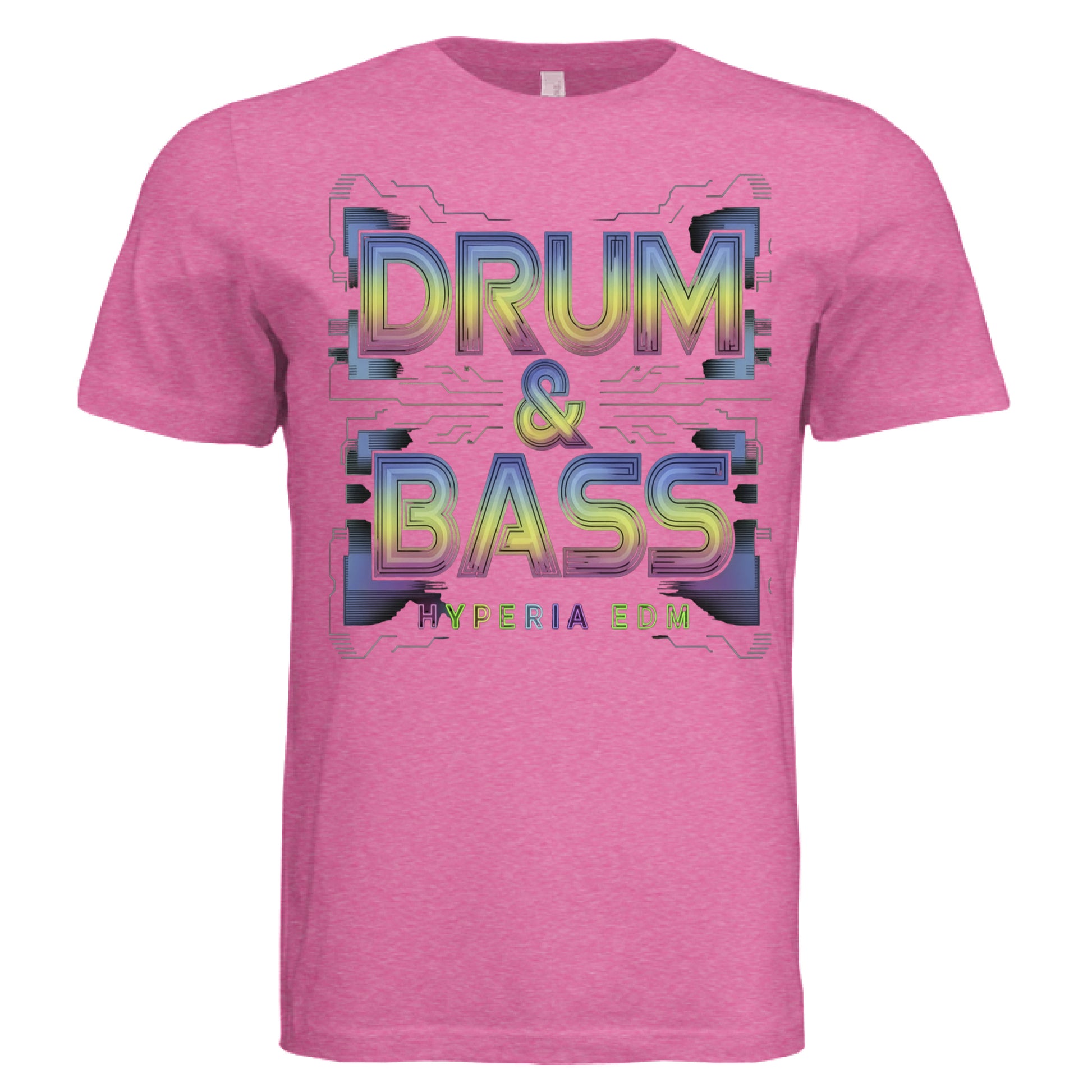 Charity Pink Tri Blend - FRONT