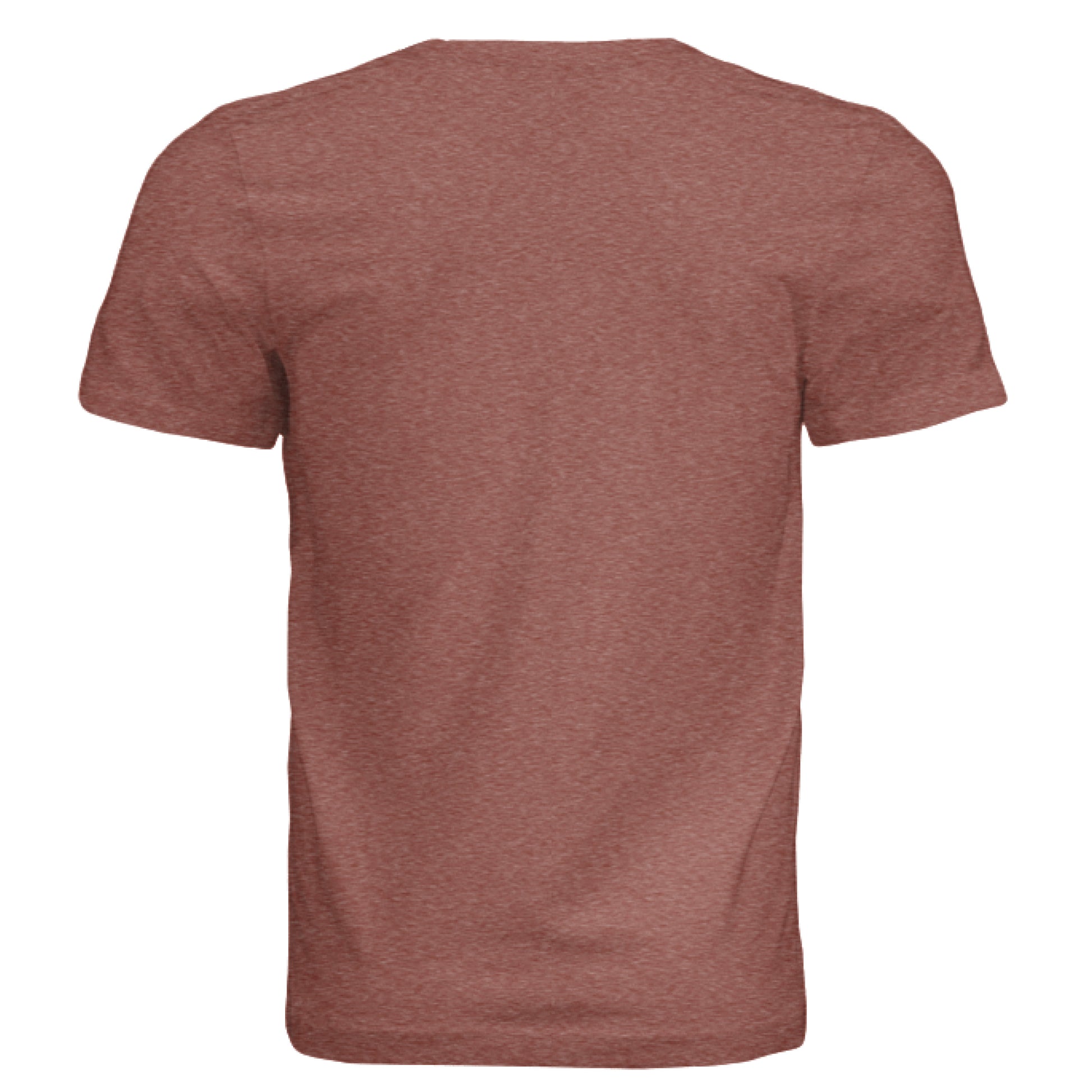 Brick Tri Blend - BACK