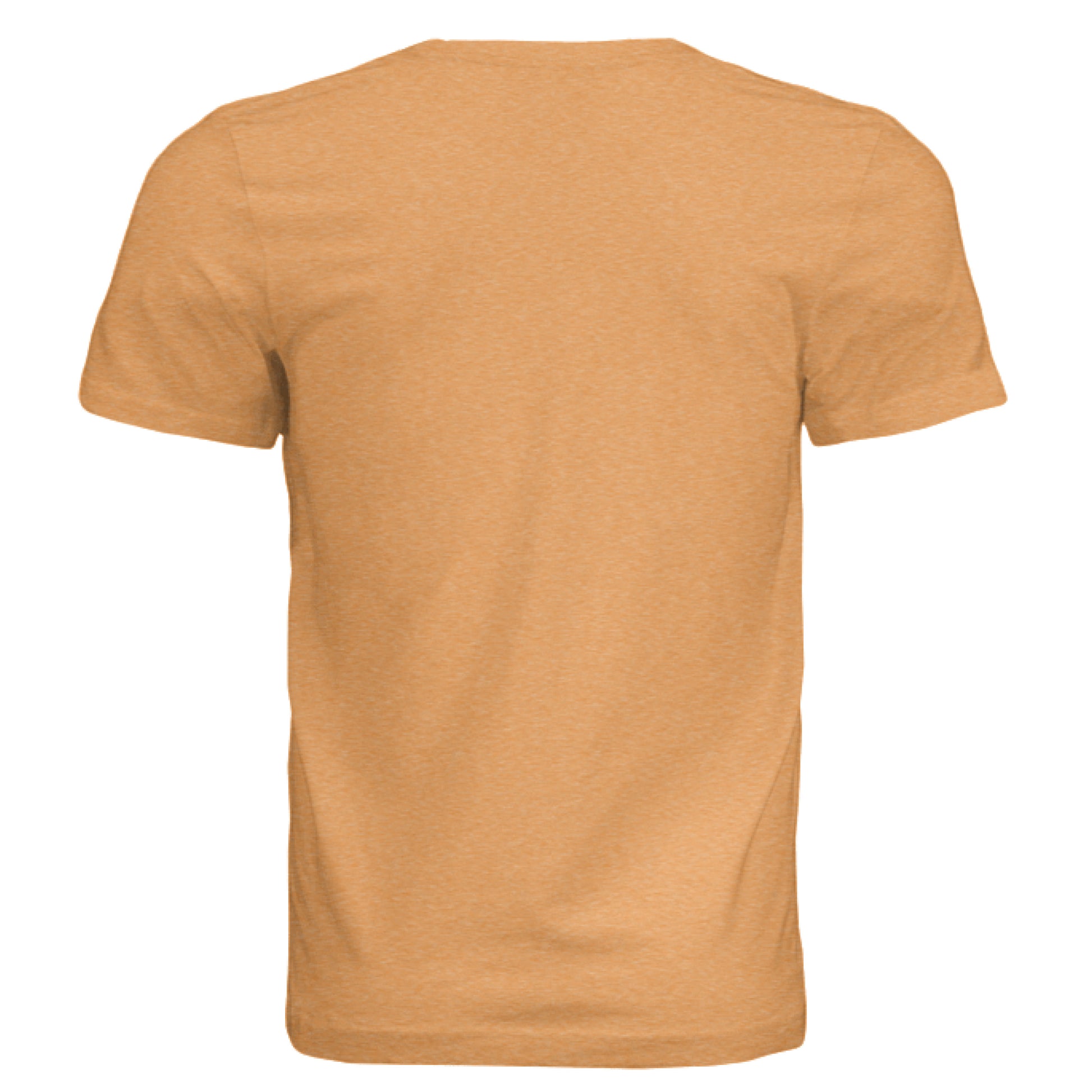 ORANGE Tri Blend - BACK