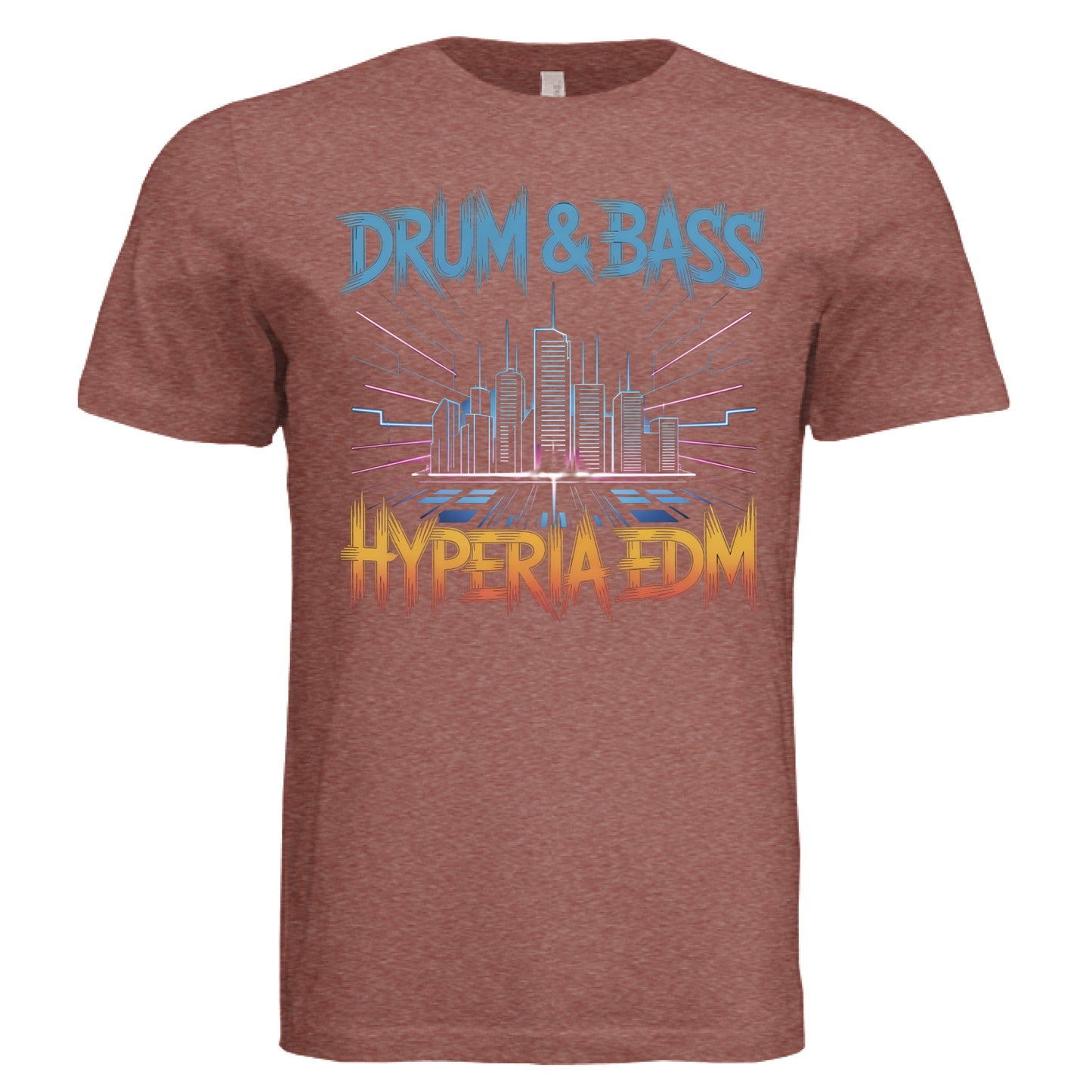 Brick Tri Blend - FRONT