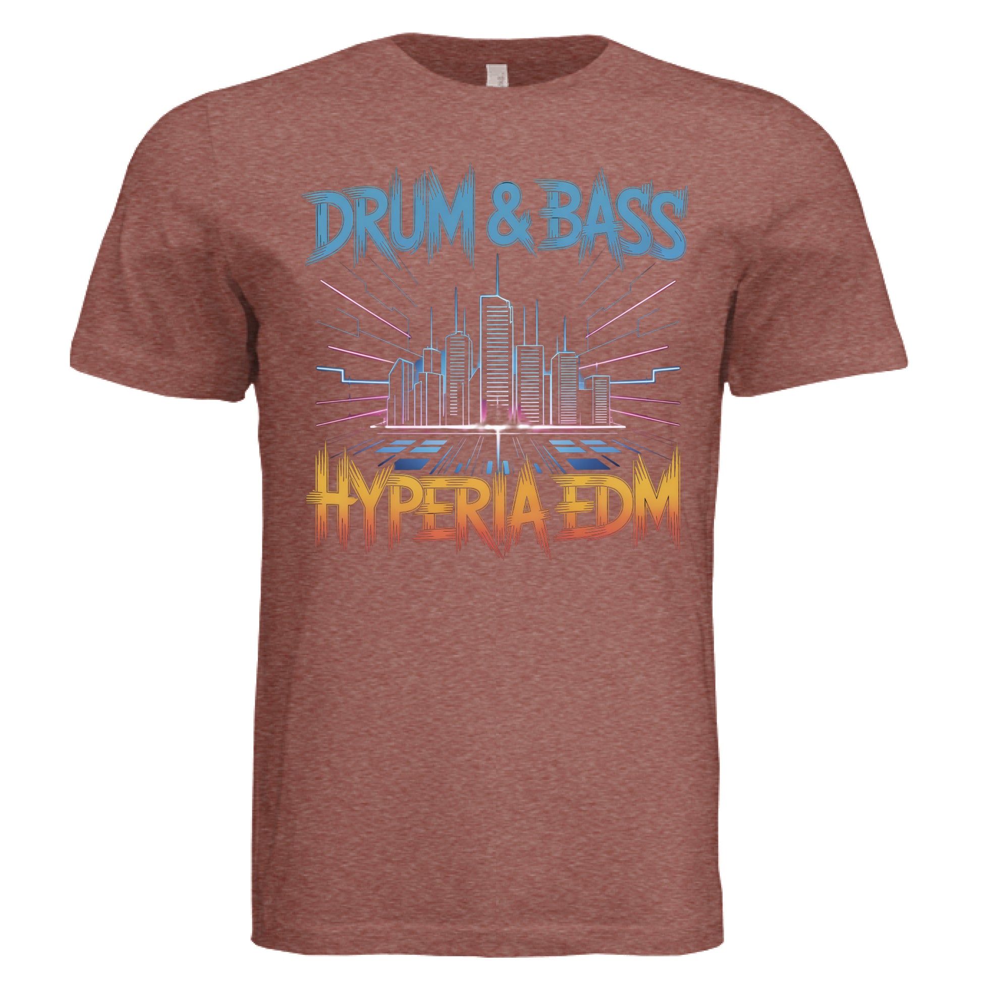 Brick Tri Blend - FRONT