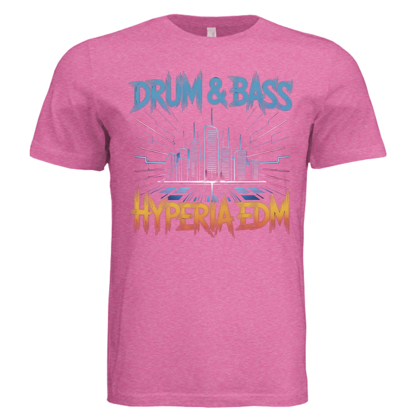 Charity Pink Tri Blend - FRONT