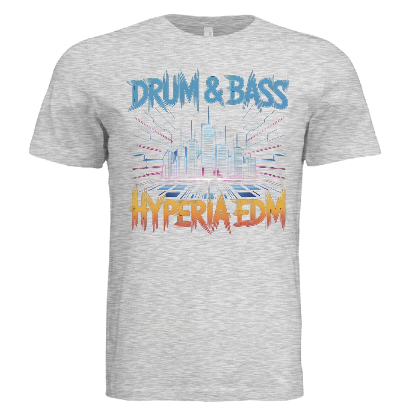 WHITE FLECK TRIBLD - FRONT