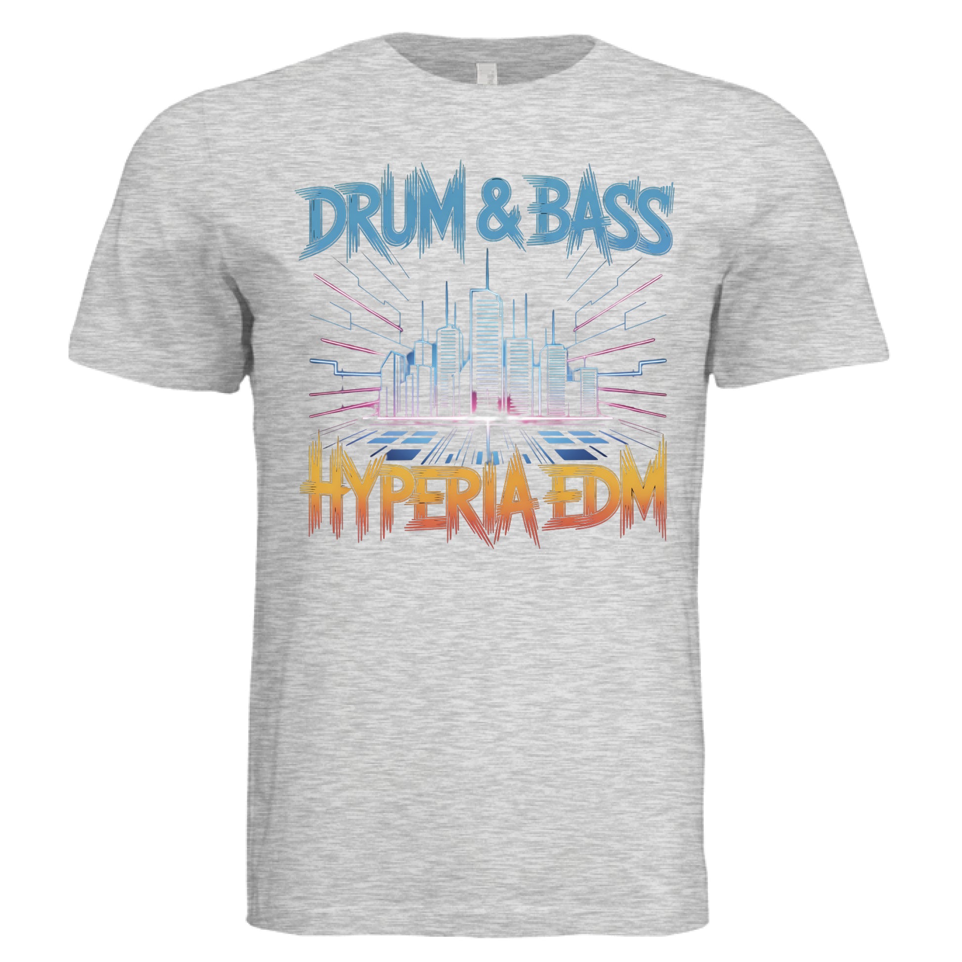 WHITE FLECK TRIBLD - FRONT