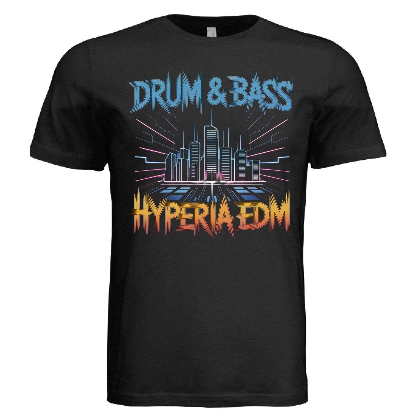 BLK HTHR TRIBLND - FRONT