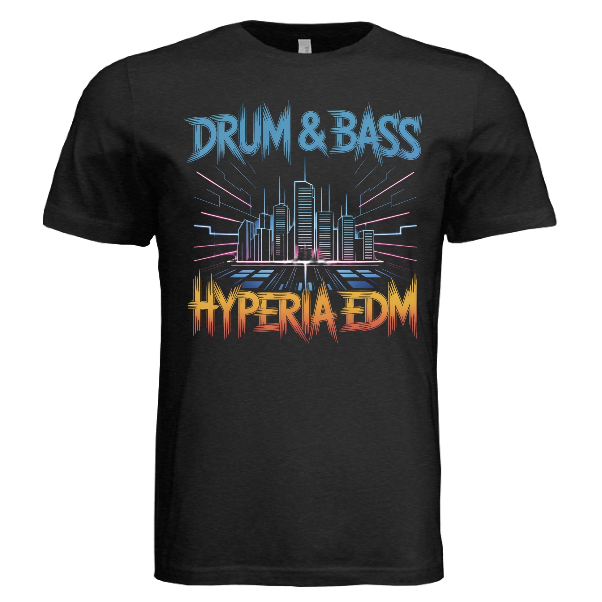 BLK HTHR TRIBLND - FRONT