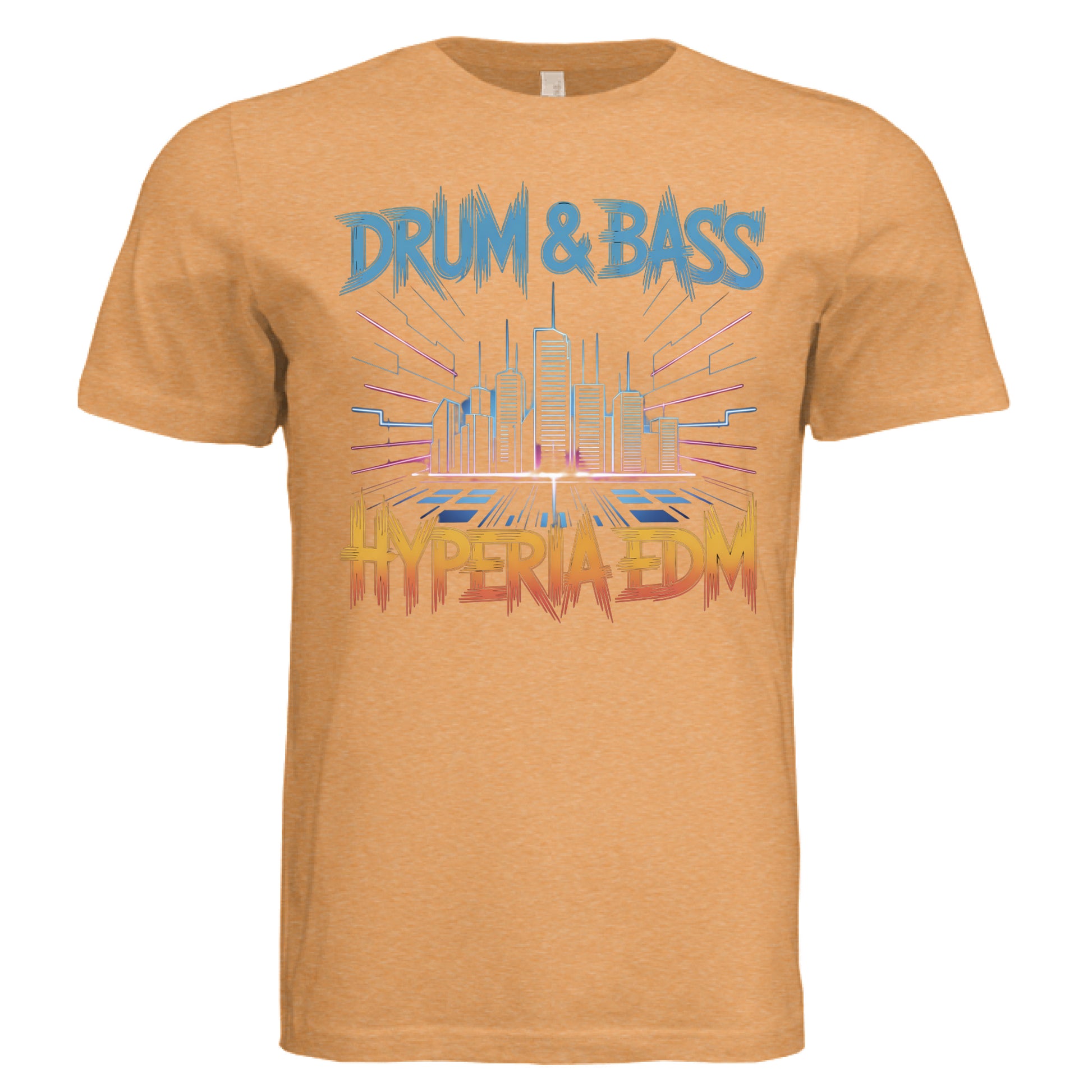 ORANGE Tri Blend - FRONT