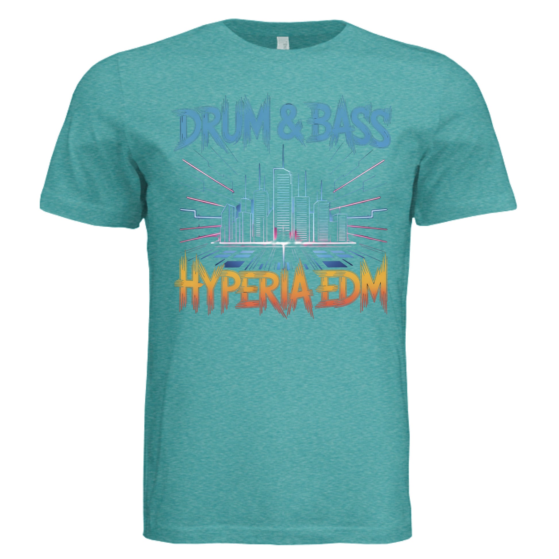 TEAL Tri Blend - FRONT