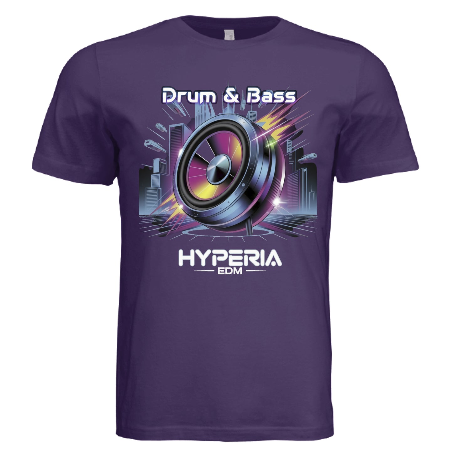 Solid Team Purple Tri Blend - FRONT