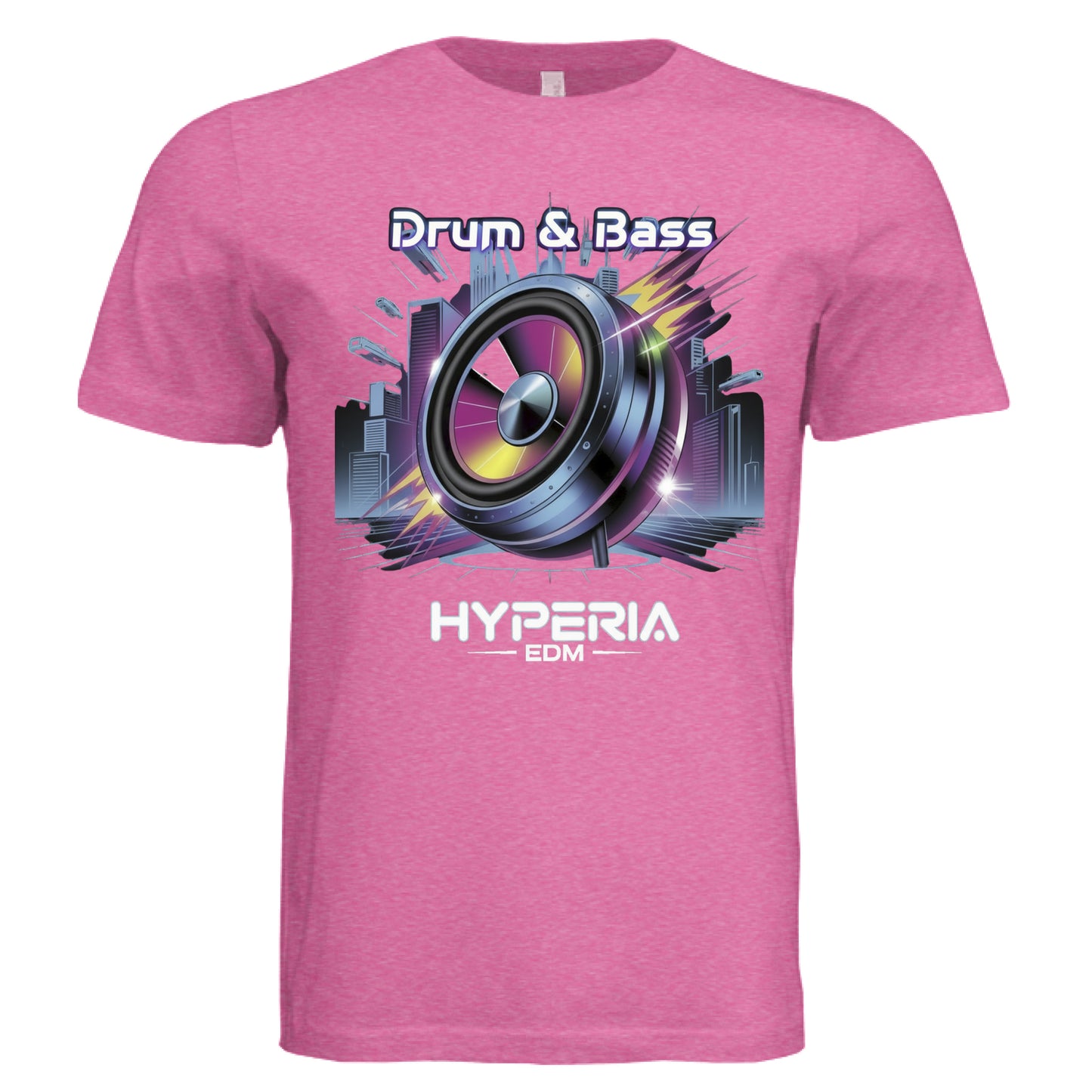 Charity Pink Tri Blend - FRONT
