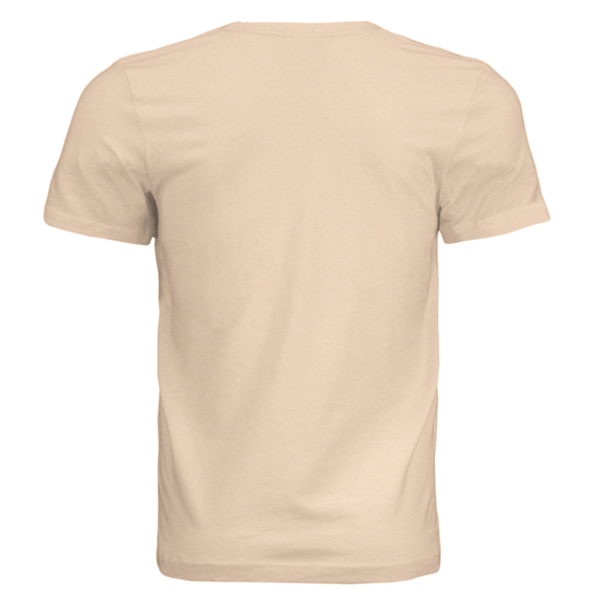 PEACH Tri Blend - BACK