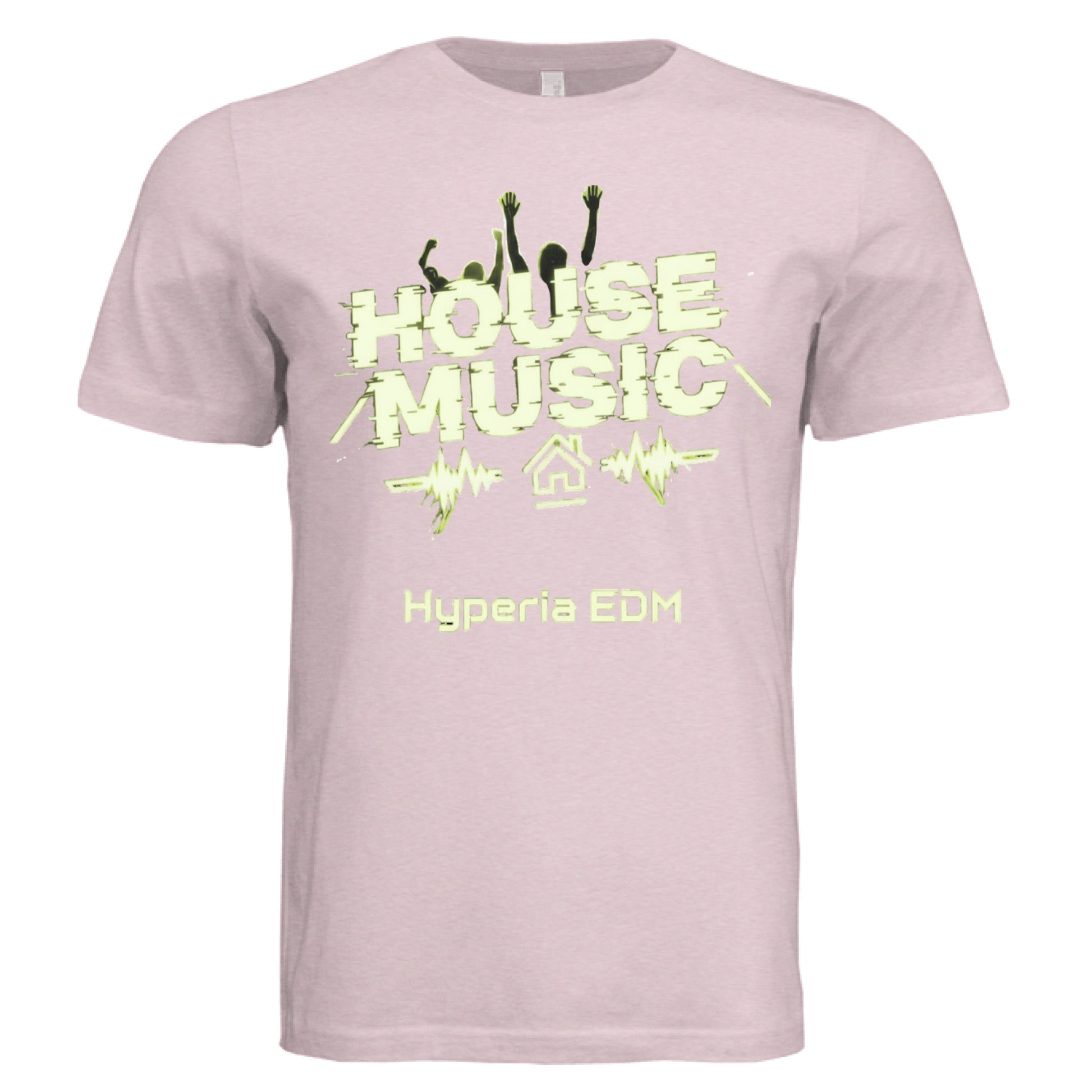 Pink Tri Blend - FRONT