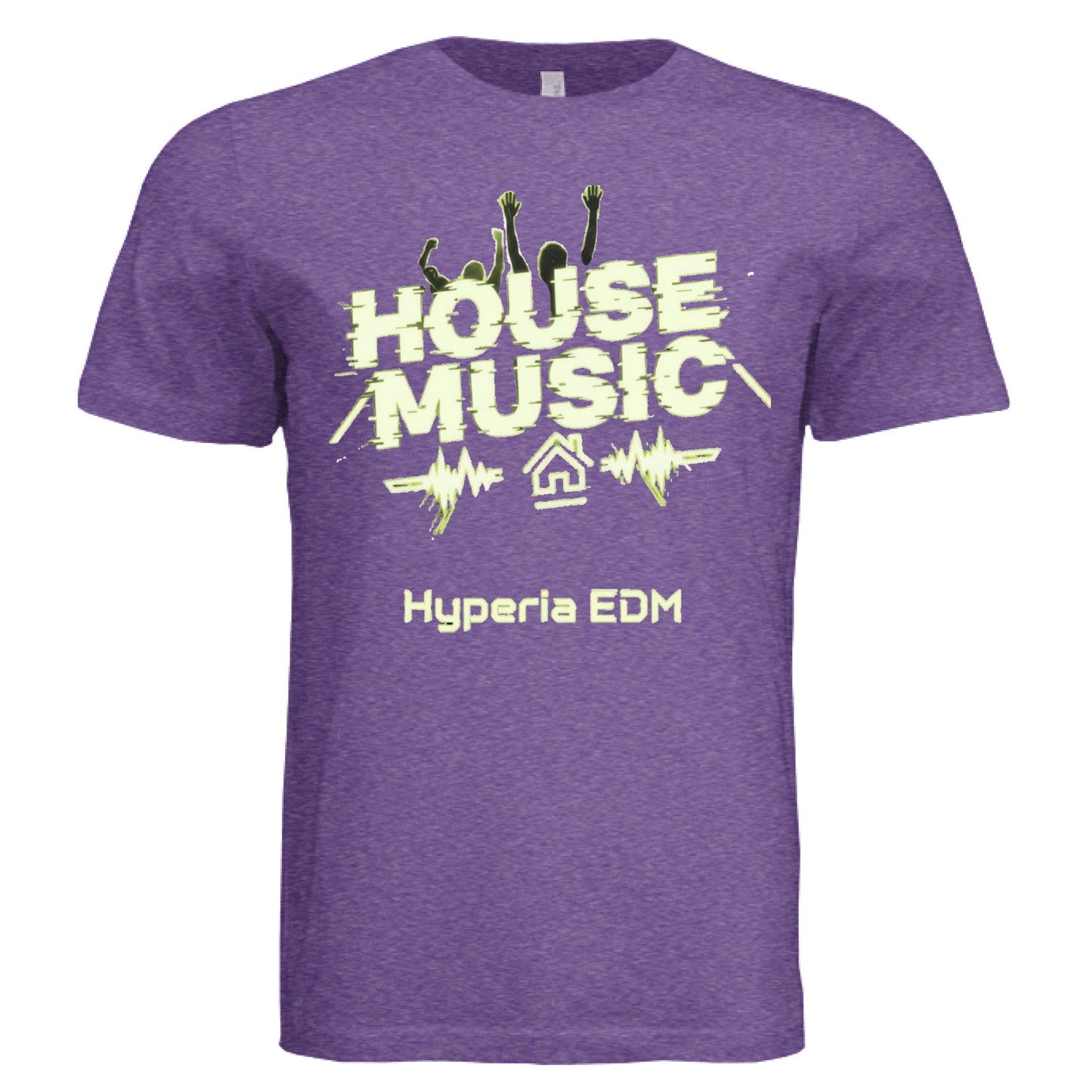 PURPLE Tri Blend - FRONT