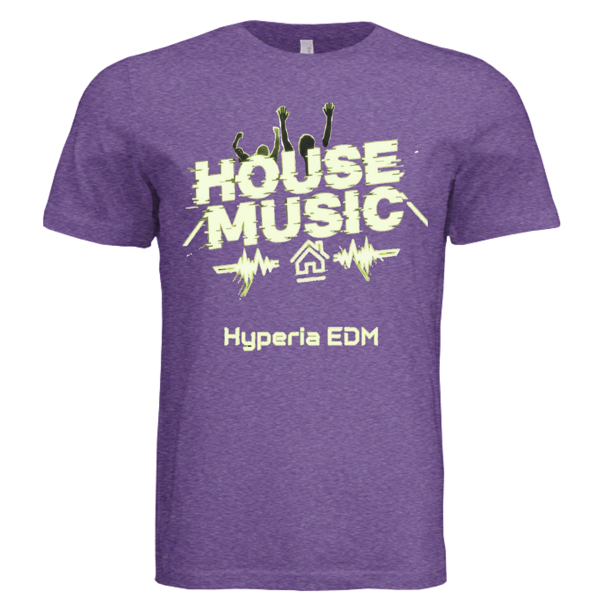 PURPLE Tri Blend - FRONT