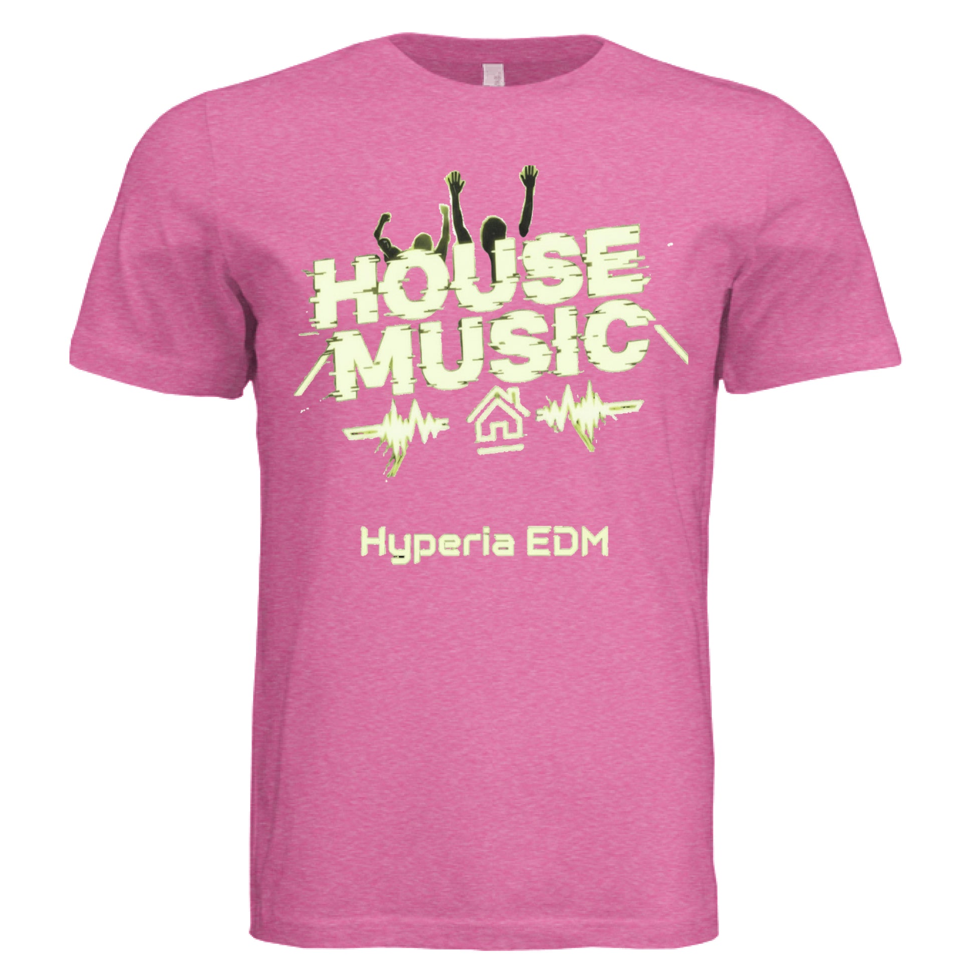 Charity Pink Tri Blend - FRONT