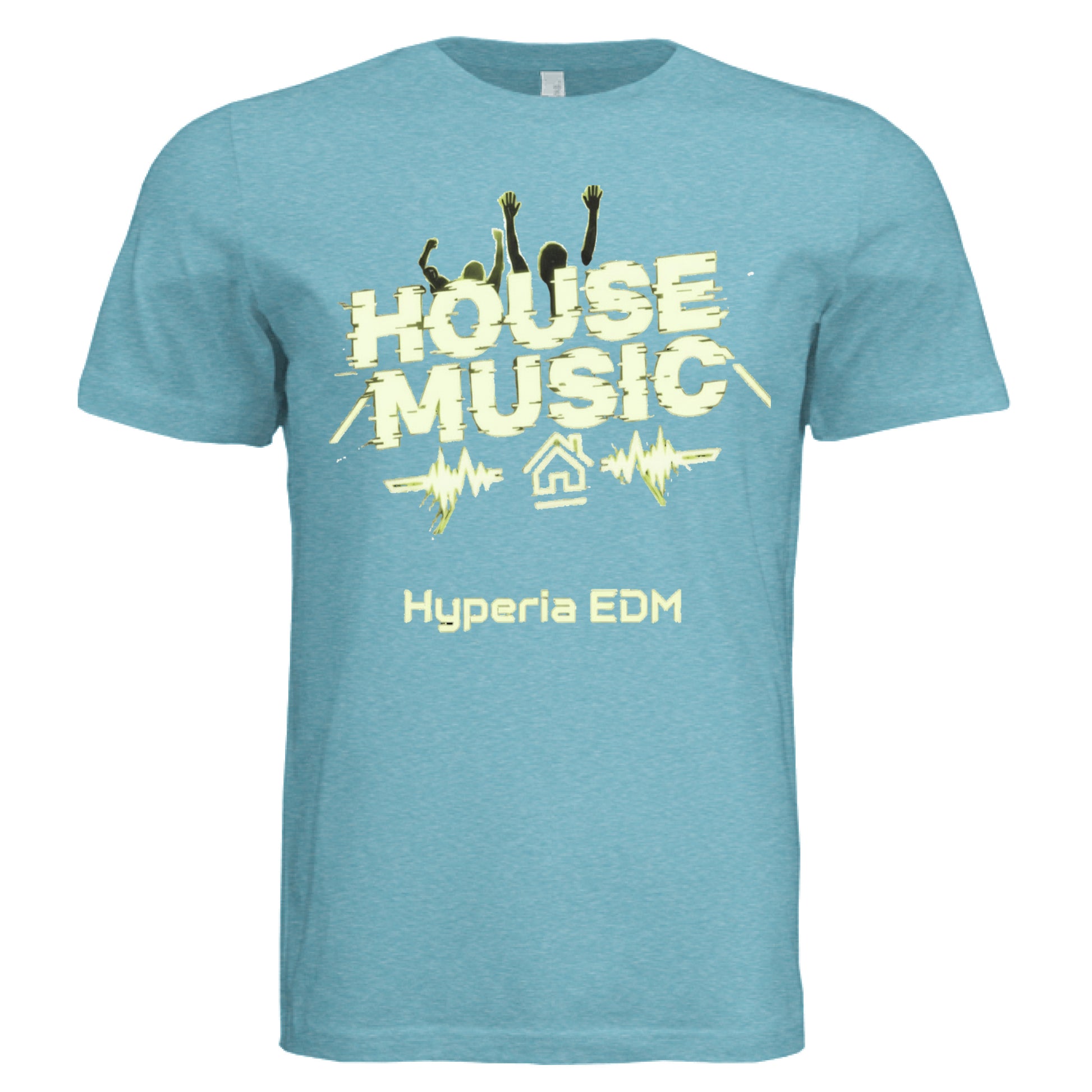 AQUA Tri Blend - FRONT
