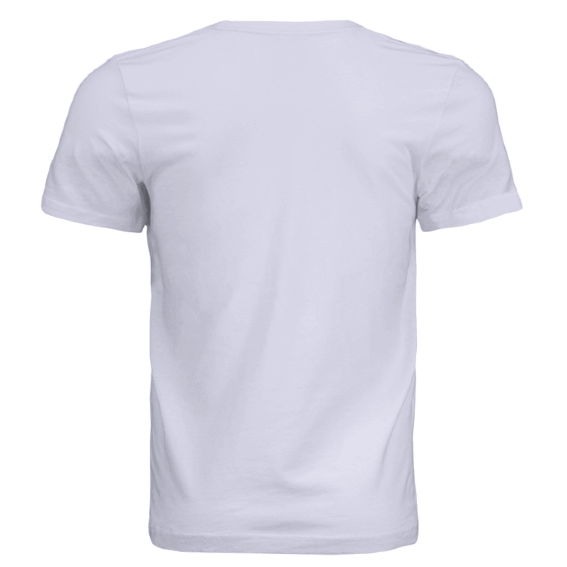 Dark Lavender Tri Blend - BACK