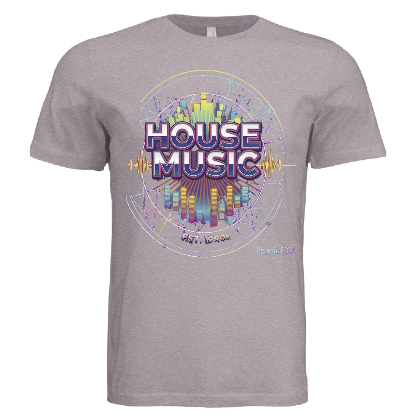 Orchid Tri Blend - FRONT