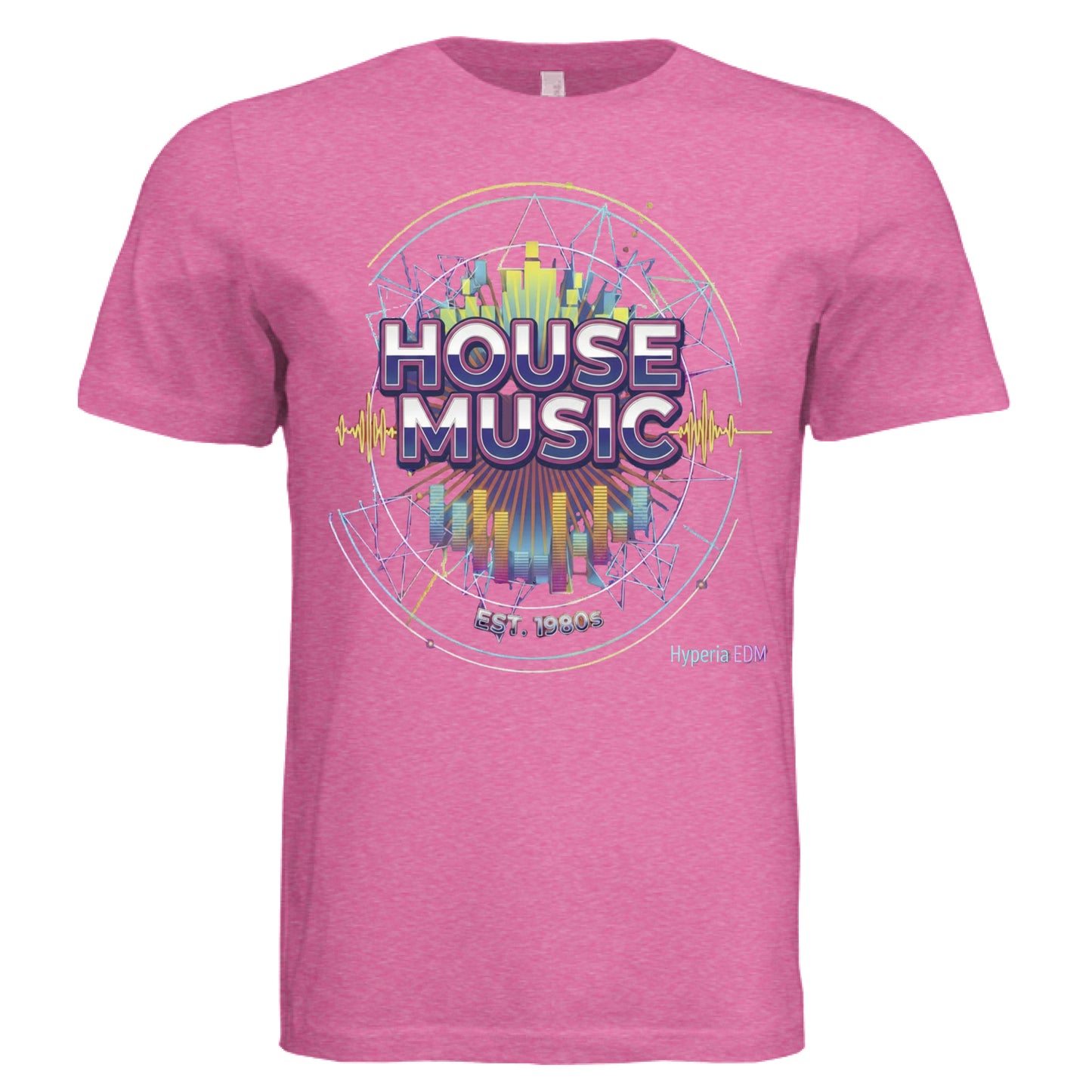 Charity Pink Tri Blend - FRONT