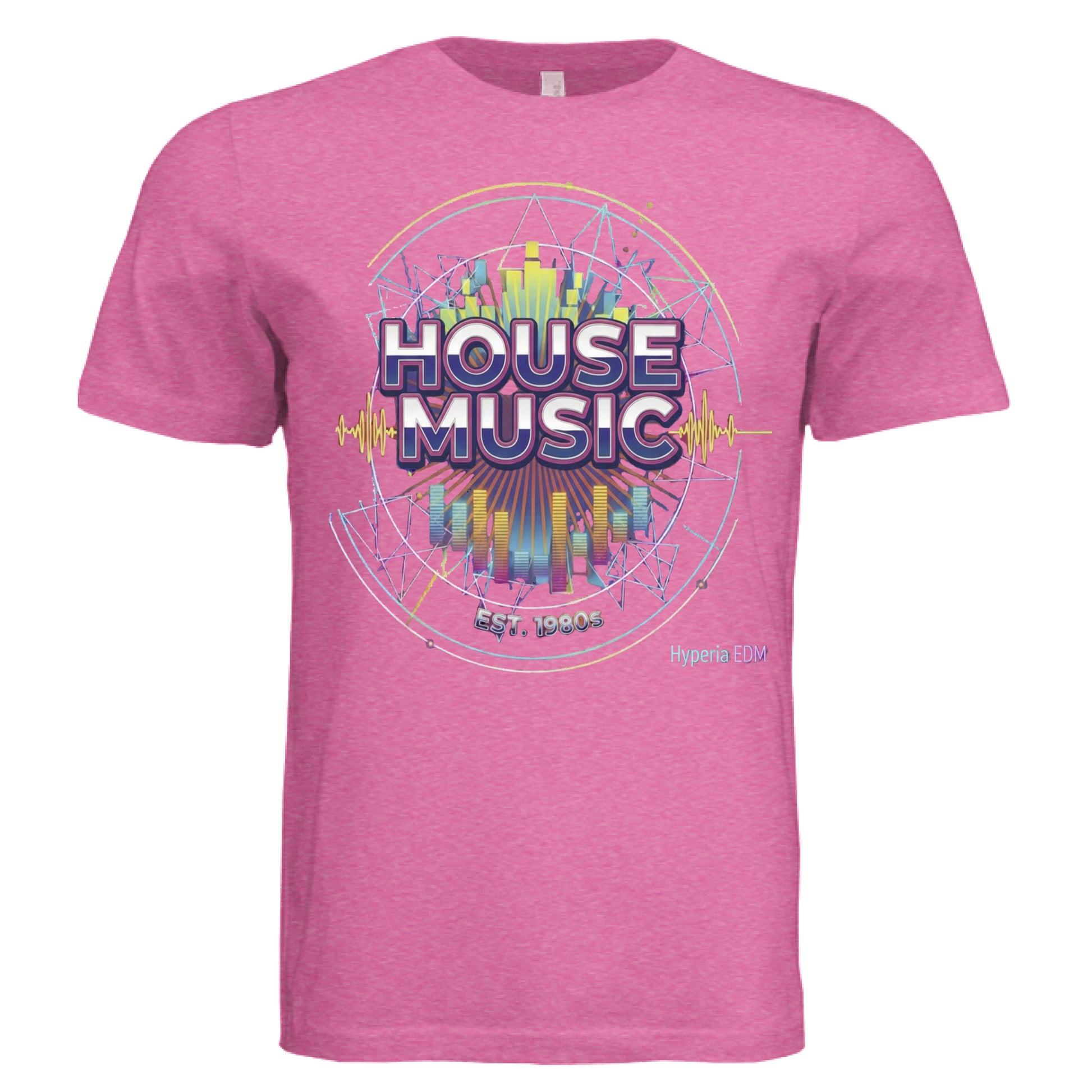 Charity Pink Tri Blend - FRONT