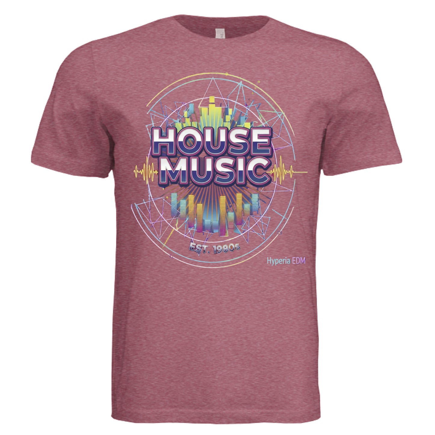 BERRY Tri Blend - FRONT