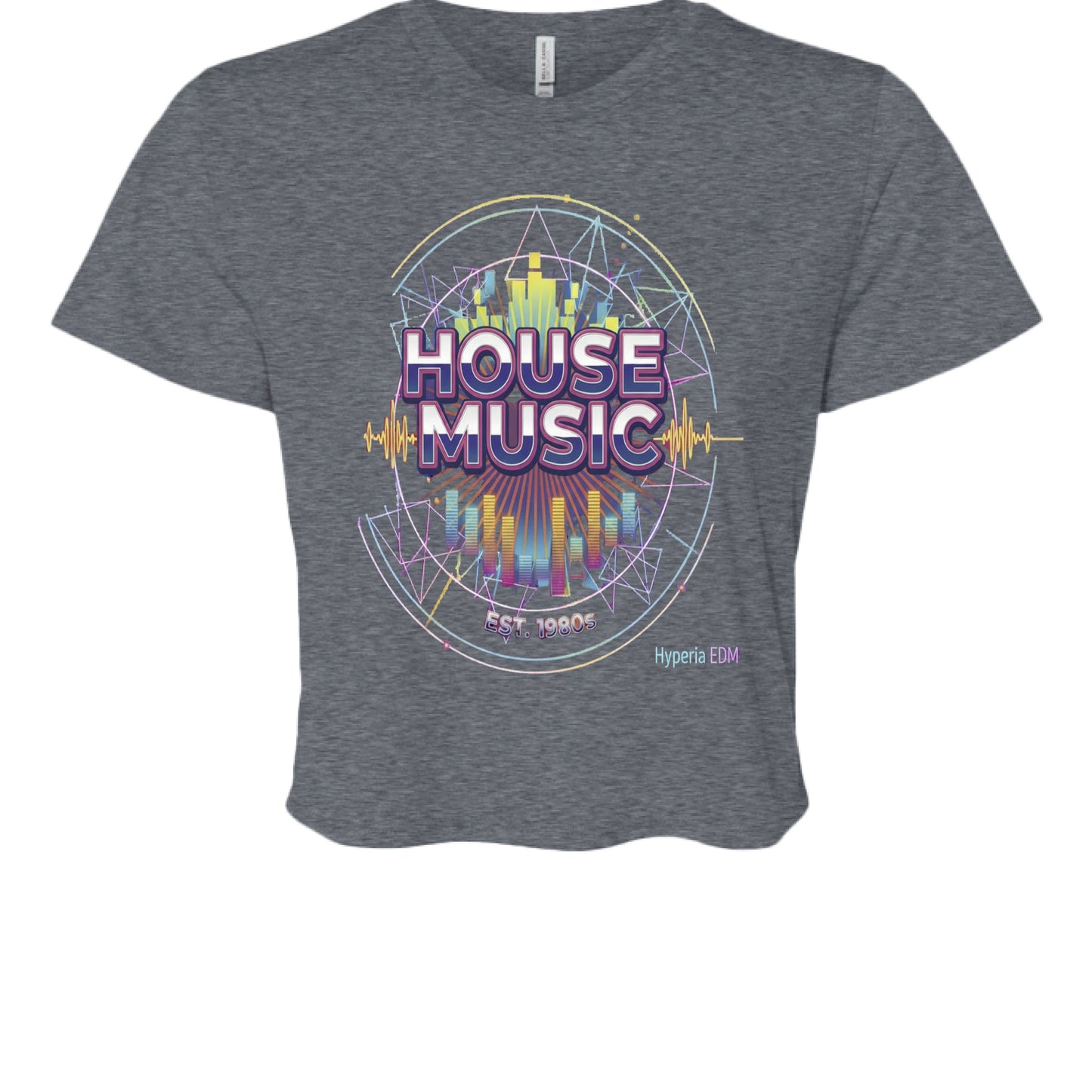 Heather Navy - FRONT