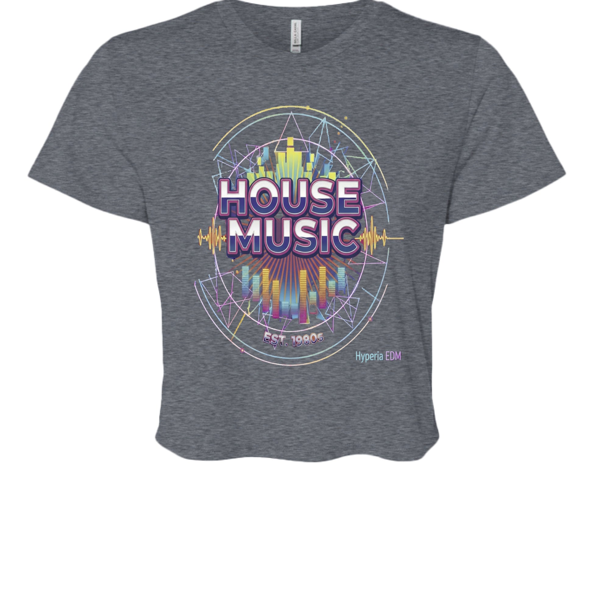 Heather Navy - FRONT