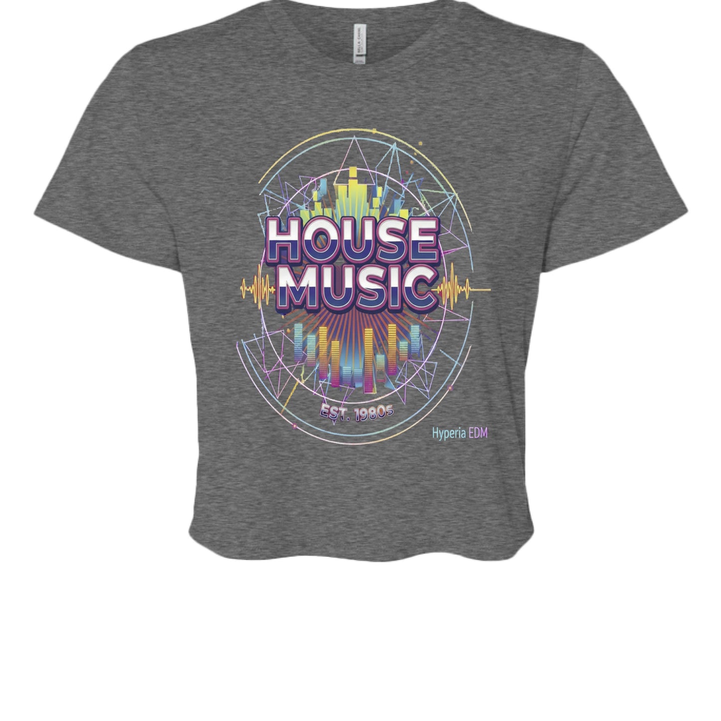 DARK GRY HEATHER - FRONT