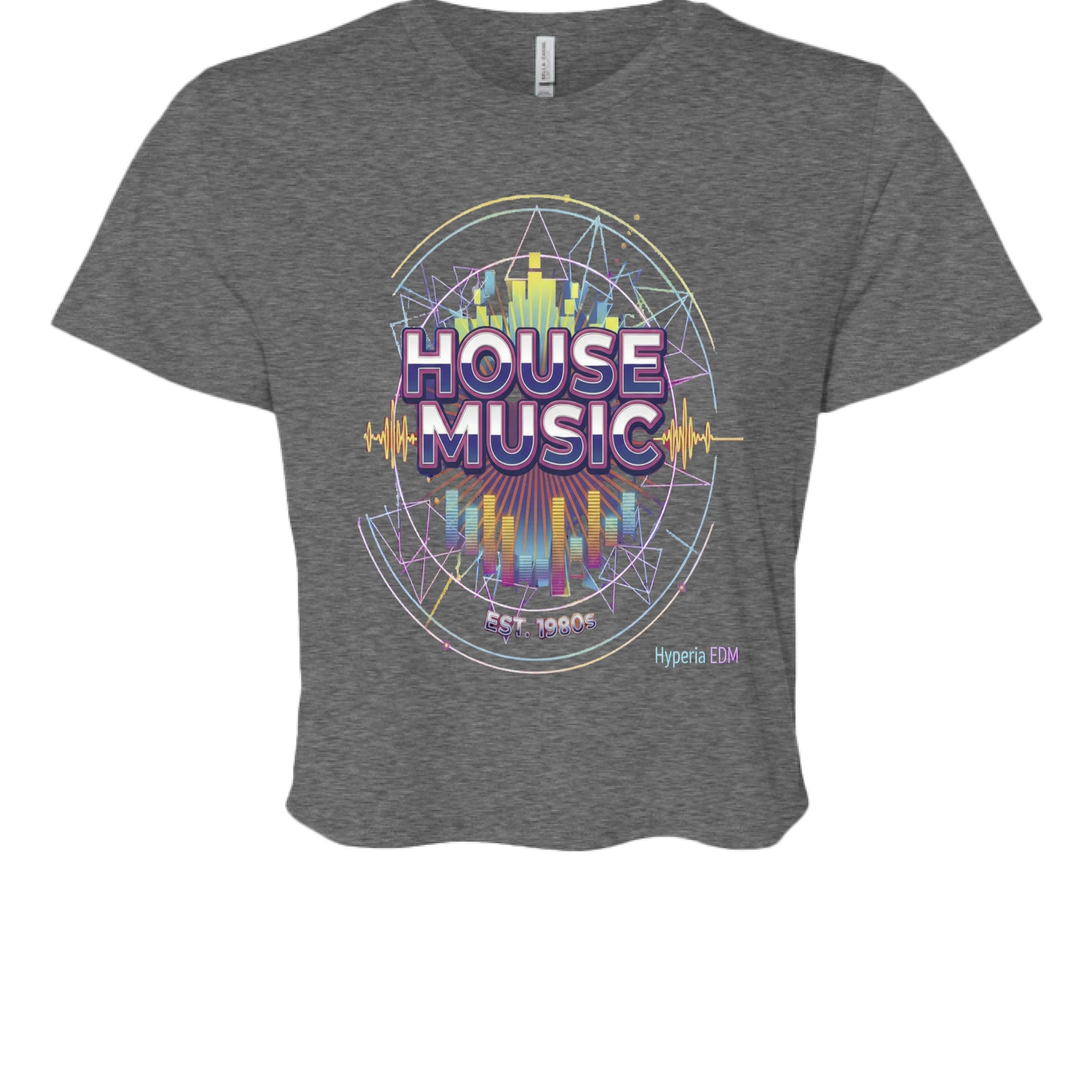DARK GRY HEATHER - FRONT