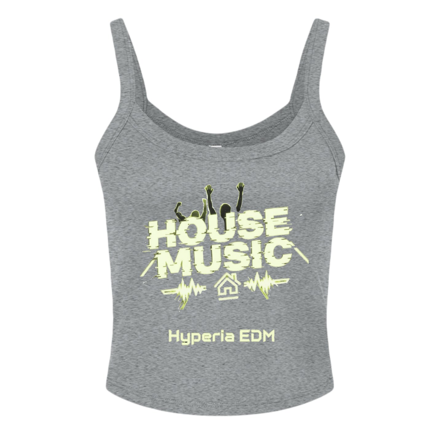 ATHLETIC HEATHER - FRONT
